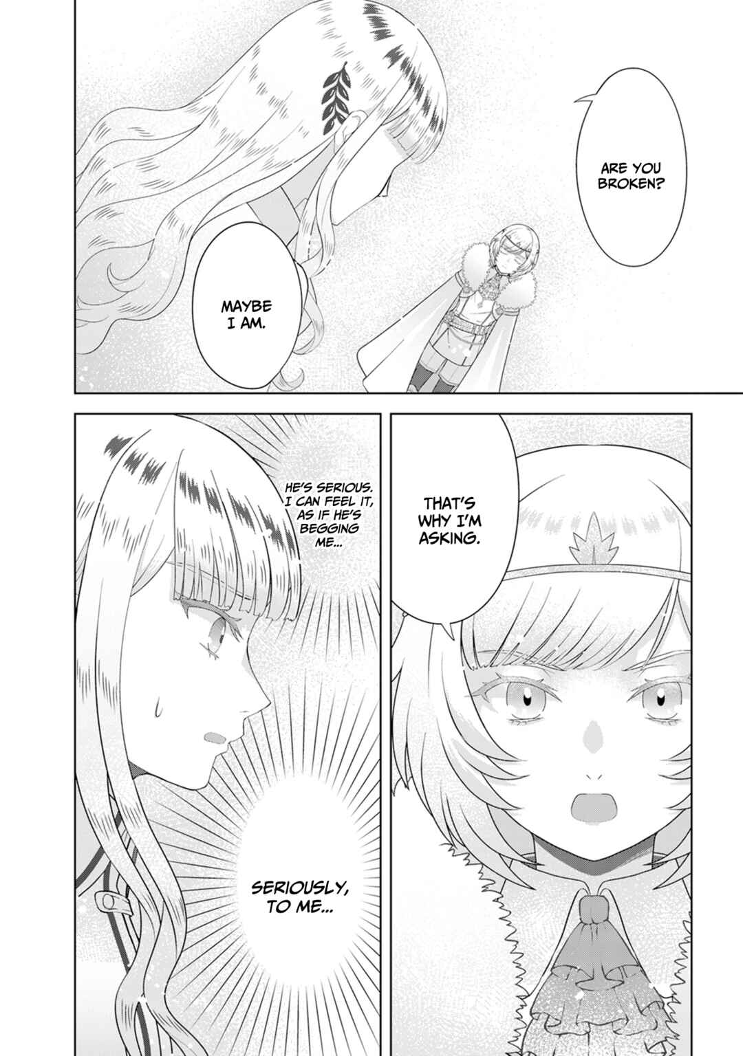 Page 29 Chapter 4 Loop kara Nukedasenai Akuyaku Reijou wa, Akiramete Suki Katte Ikiru Koto ni Kimemashita