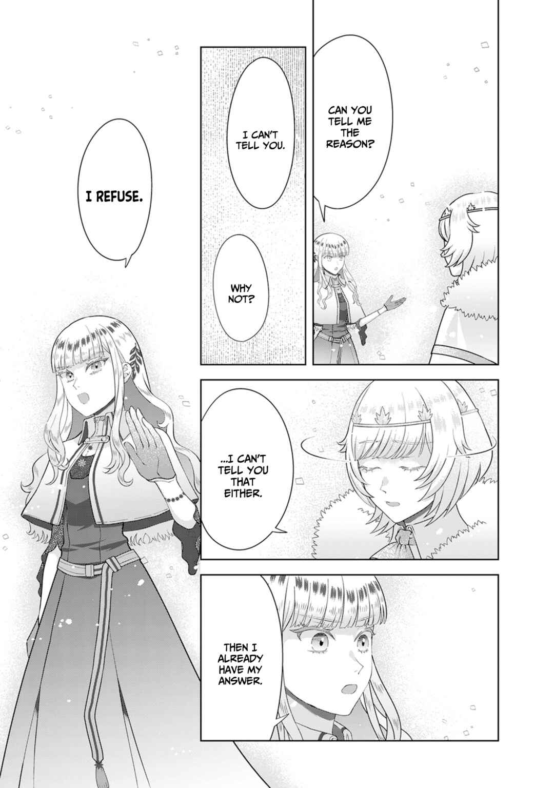 Page 30 Chapter 4 Loop kara Nukedasenai Akuyaku Reijou wa, Akiramete Suki Katte Ikiru Koto ni Kimemashita