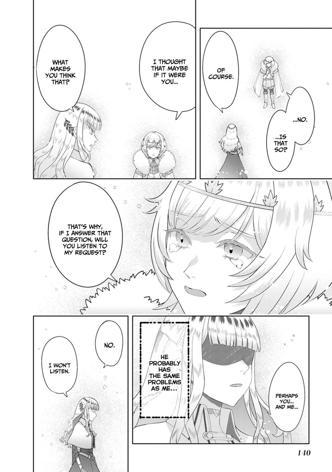 Page 31 Chapter 4 Loop kara Nukedasenai Akuyaku Reijou wa, Akiramete Suki Katte Ikiru Koto ni Kimemashita