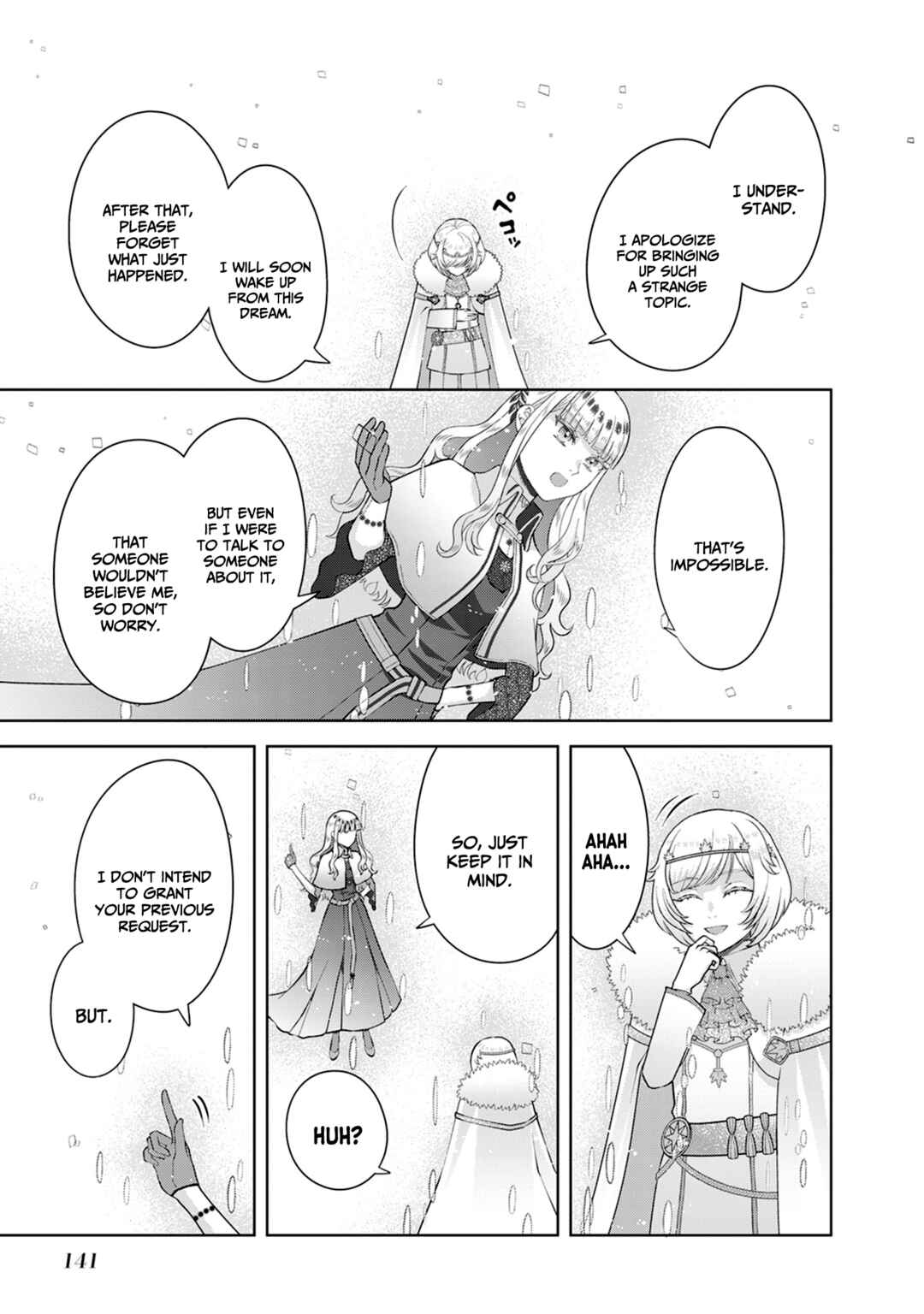 Page 32 Chapter 4 Loop kara Nukedasenai Akuyaku Reijou wa, Akiramete Suki Katte Ikiru Koto ni Kimemashita