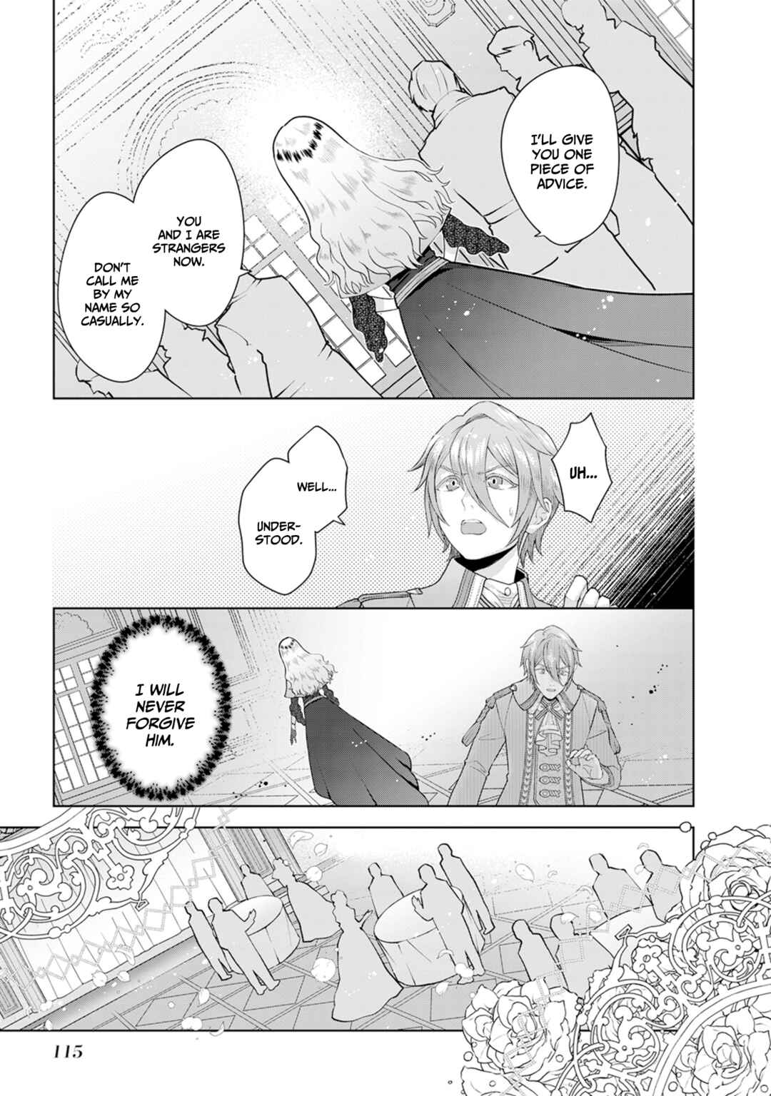 Page 6 Chapter 4 Loop kara Nukedasenai Akuyaku Reijou wa, Akiramete Suki Katte Ikiru Koto ni Kimemashita