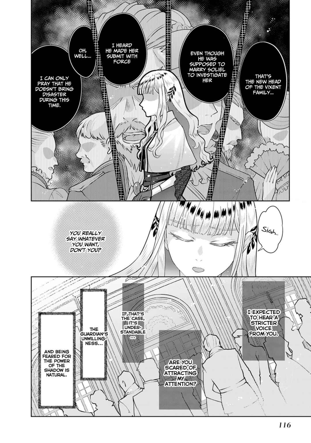 Page 7 Chapter 4 Loop kara Nukedasenai Akuyaku Reijou wa, Akiramete Suki Katte Ikiru Koto ni Kimemashita