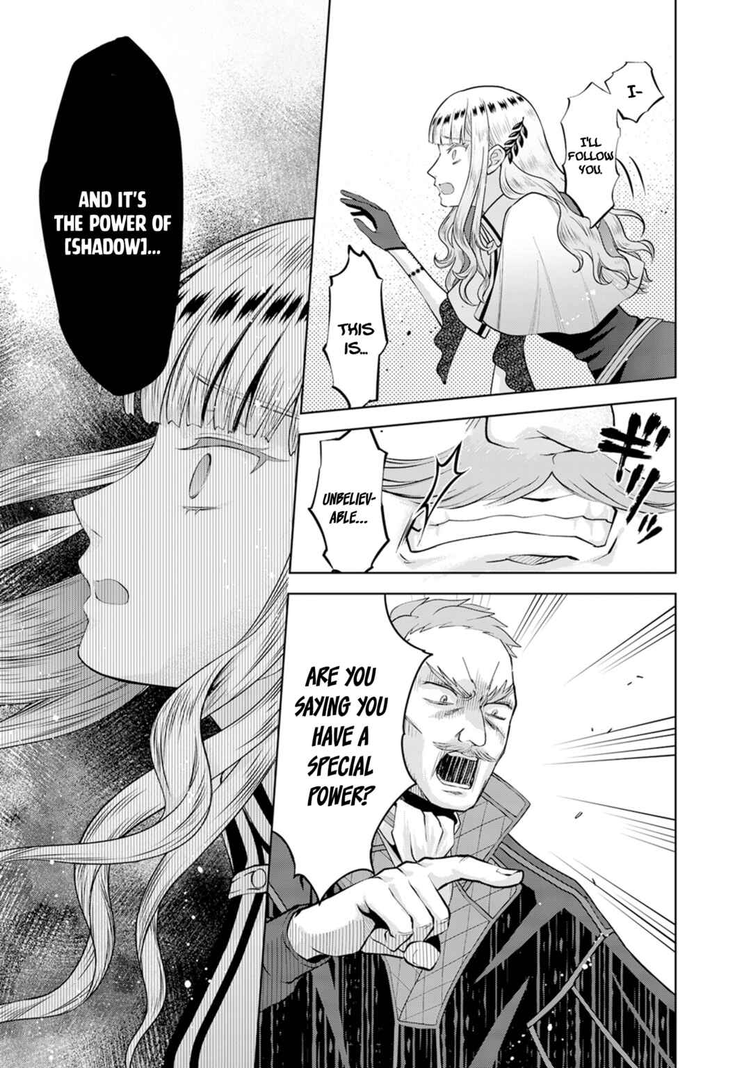 Page 12 Chapter 2.2 Loop kara Nukedasenai Akuyaku Reijou wa, Akiramete Suki Katte Ikiru Koto ni Kimemashita