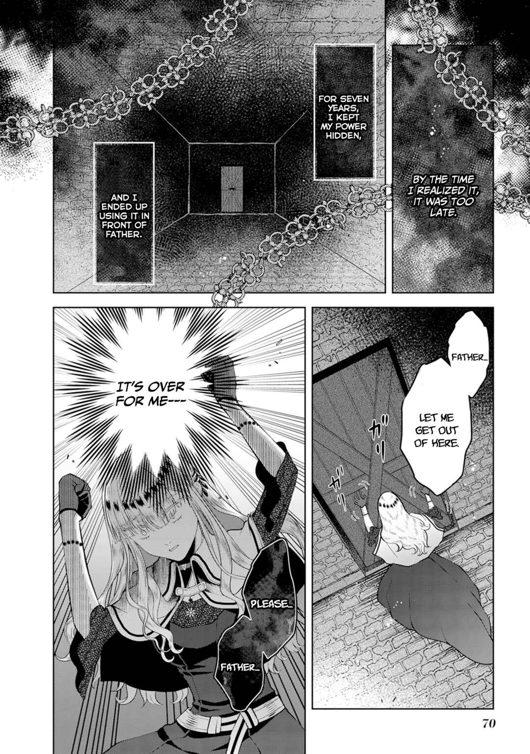 Page 13 Chapter 2.2 Loop kara Nukedasenai Akuyaku Reijou wa, Akiramete Suki Katte Ikiru Koto ni Kimemashita