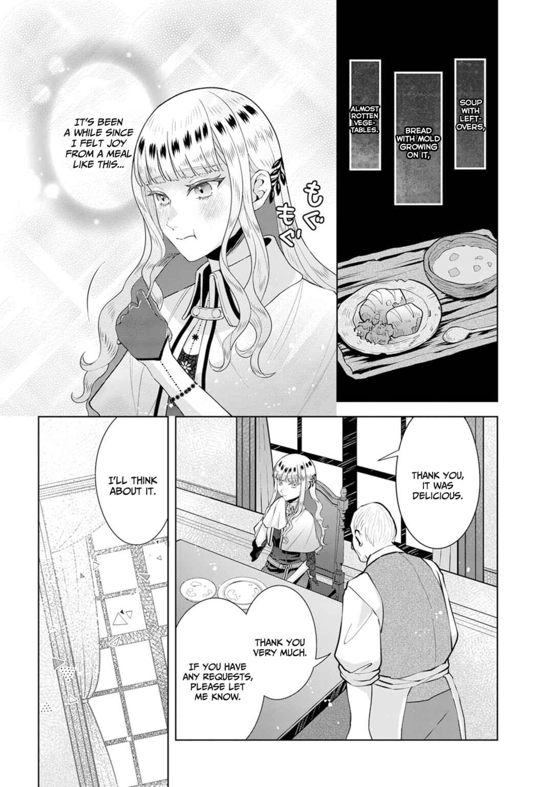 Page 10 Chapter 3 Loop kara Nukedasenai Akuyaku Reijou wa, Akiramete Suki Katte Ikiru Koto ni Kimemashita
