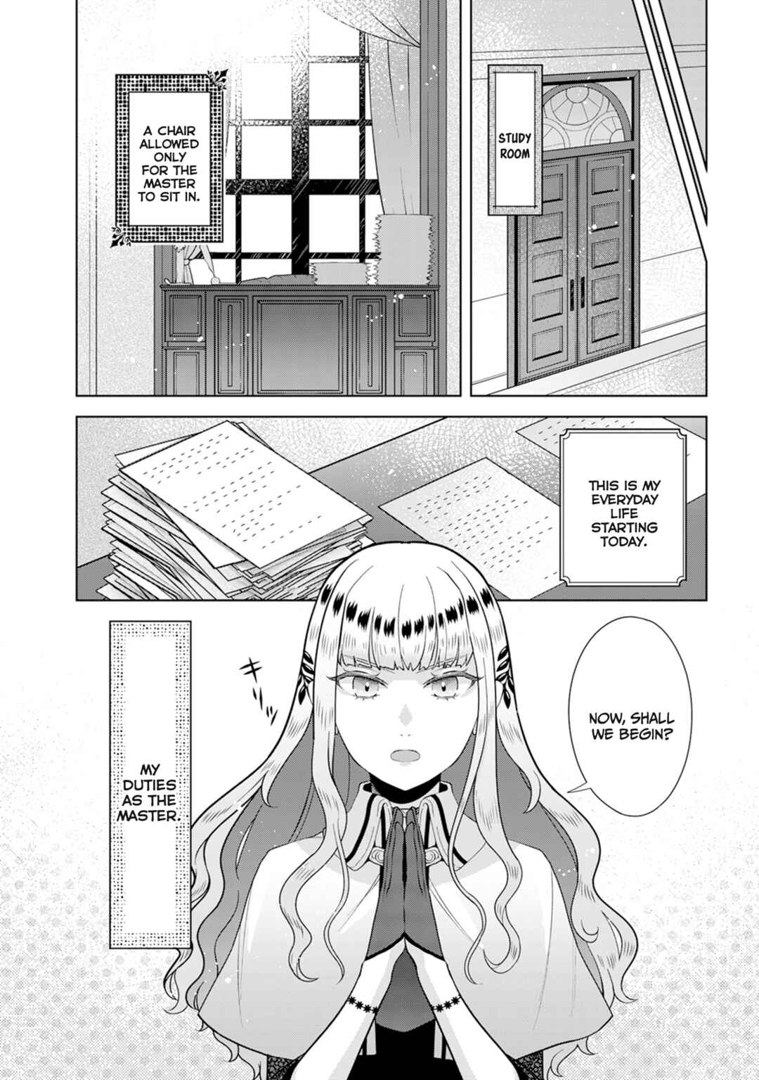 Page 11 Chapter 3 Loop kara Nukedasenai Akuyaku Reijou wa, Akiramete Suki Katte Ikiru Koto ni Kimemashita