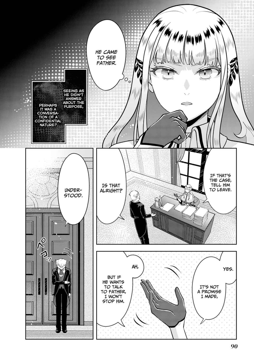 Page 15 Chapter 3 Loop kara Nukedasenai Akuyaku Reijou wa, Akiramete Suki Katte Ikiru Koto ni Kimemashita