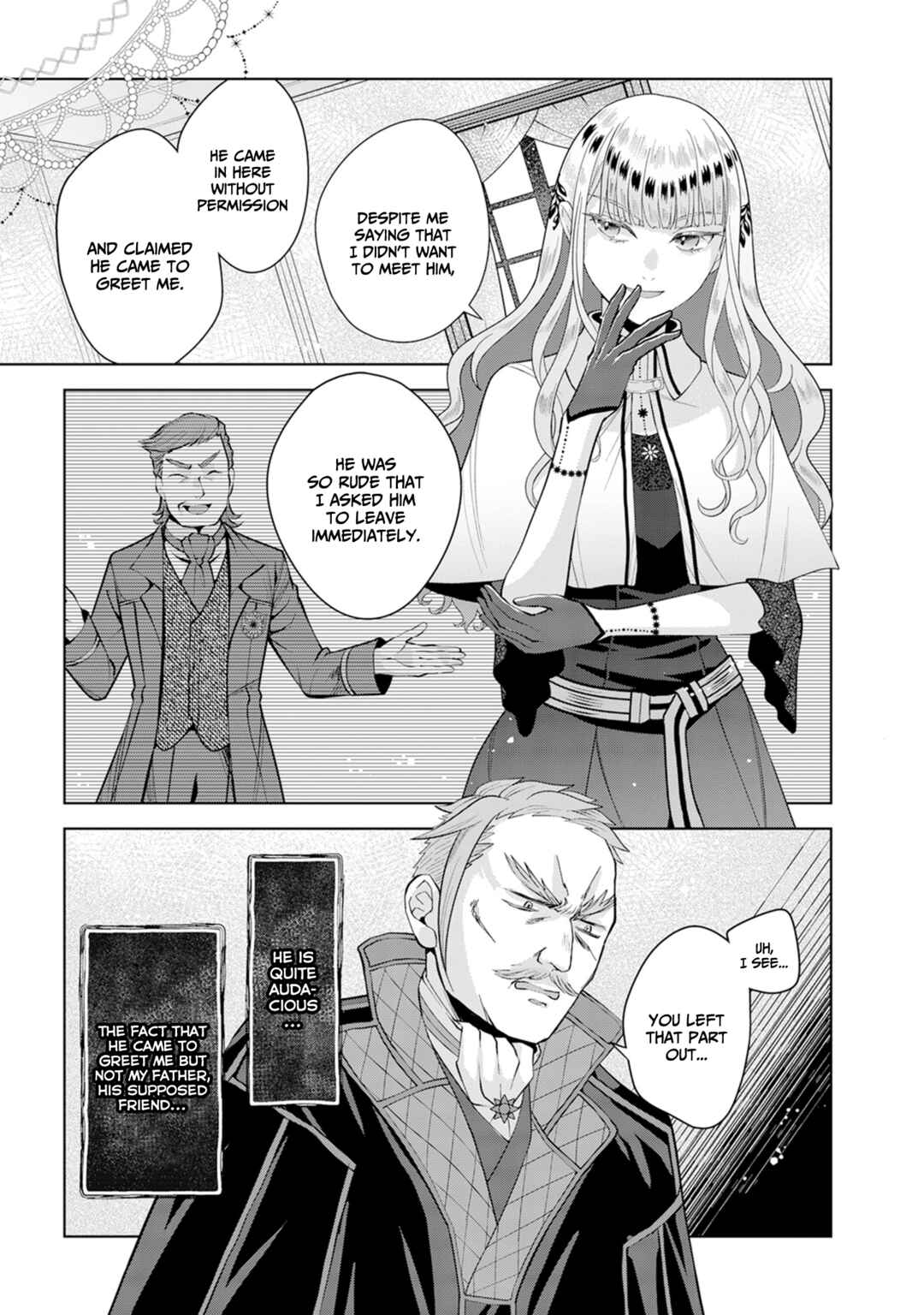 Page 26 Chapter 3 Loop kara Nukedasenai Akuyaku Reijou wa, Akiramete Suki Katte Ikiru Koto ni Kimemashita