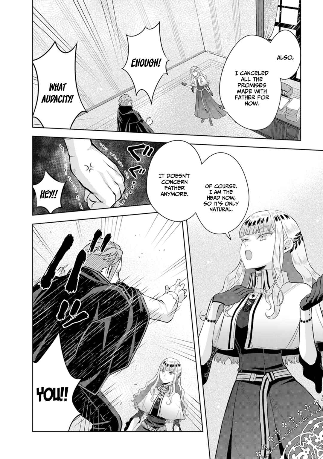 Page 27 Chapter 3 Loop kara Nukedasenai Akuyaku Reijou wa, Akiramete Suki Katte Ikiru Koto ni Kimemashita
