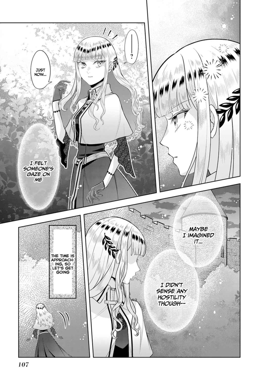 Page 32 Chapter 3 Loop kara Nukedasenai Akuyaku Reijou wa, Akiramete Suki Katte Ikiru Koto ni Kimemashita