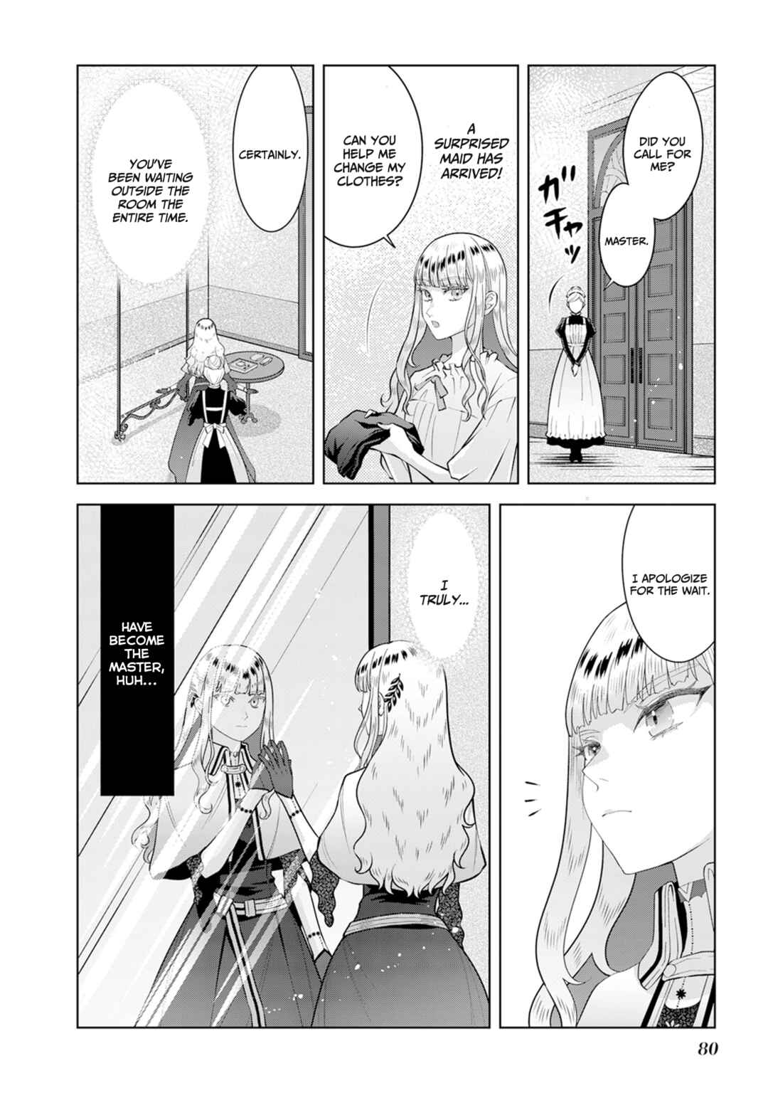 Page 5 Chapter 3 Loop kara Nukedasenai Akuyaku Reijou wa, Akiramete Suki Katte Ikiru Koto ni Kimemashita
