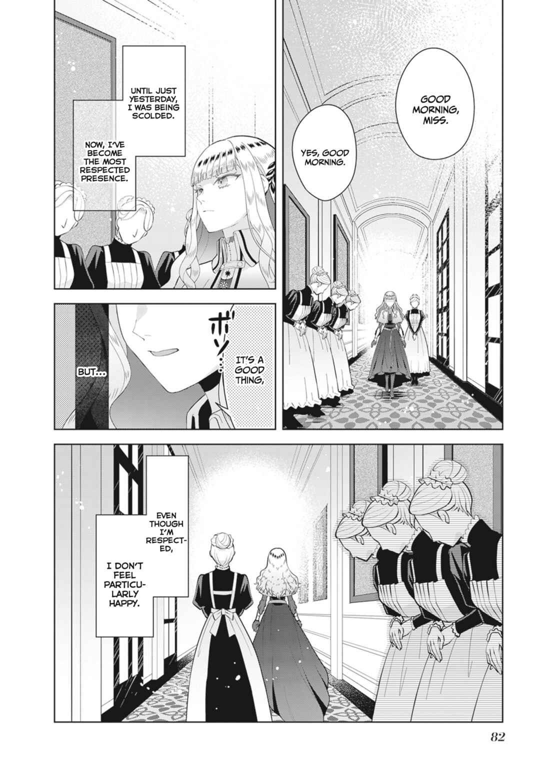 Page 7 Chapter 3 Loop kara Nukedasenai Akuyaku Reijou wa, Akiramete Suki Katte Ikiru Koto ni Kimemashita