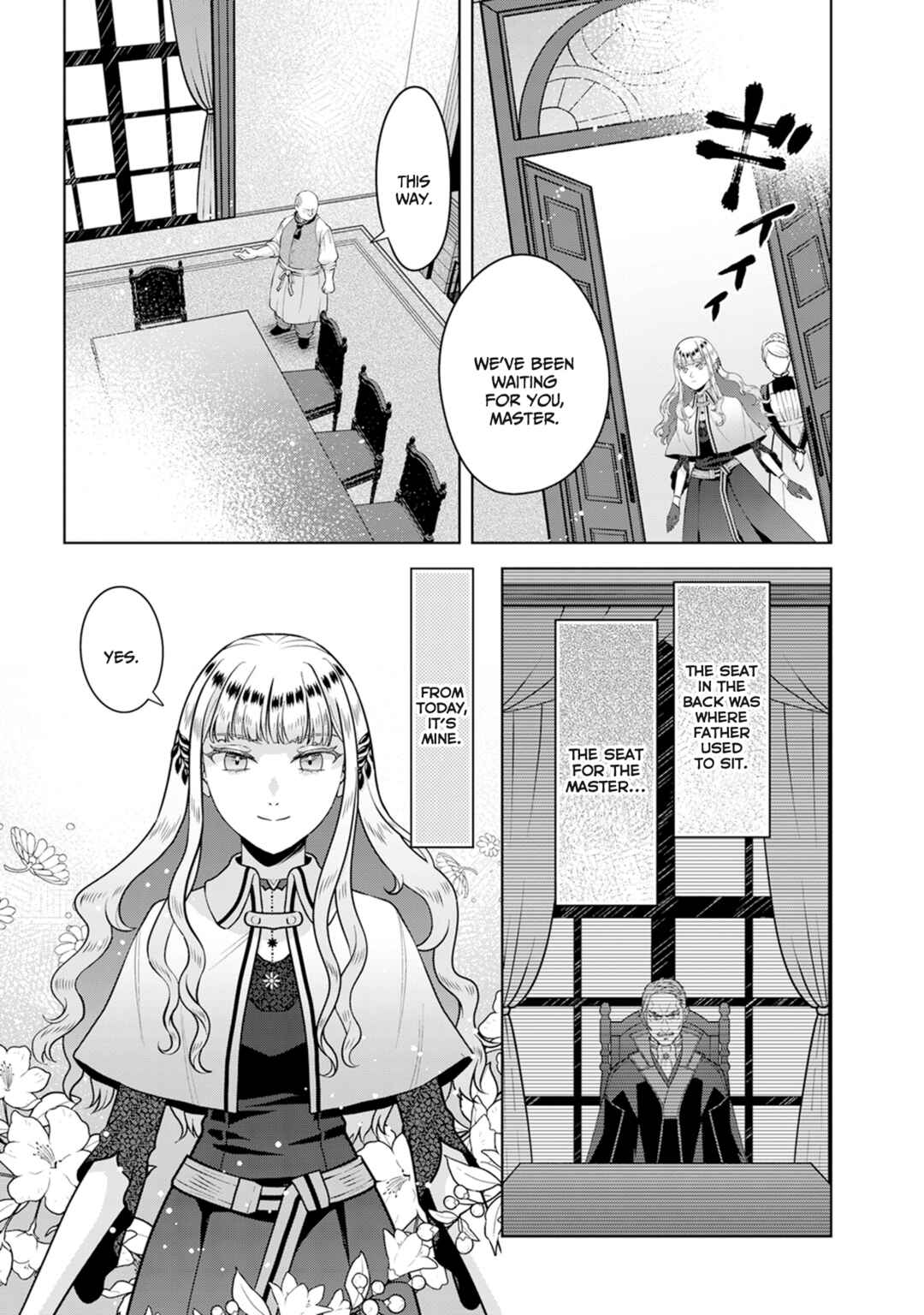Page 8 Chapter 3 Loop kara Nukedasenai Akuyaku Reijou wa, Akiramete Suki Katte Ikiru Koto ni Kimemashita