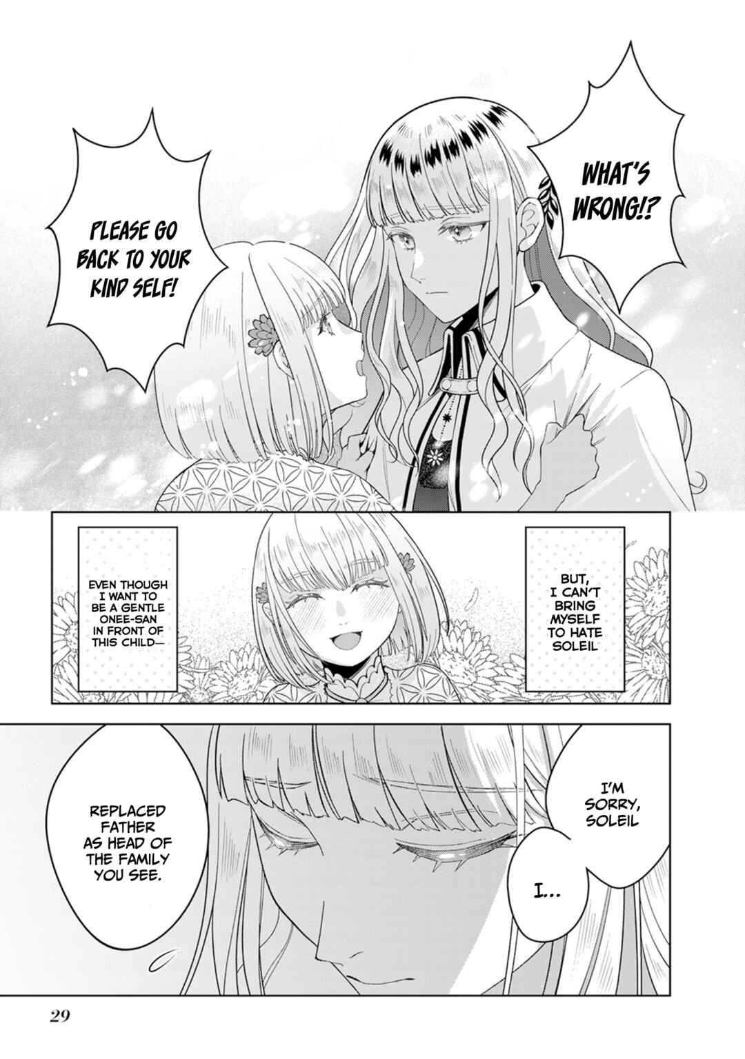 Page 10 Chapter 1.2 Loop kara Nukedasenai Akuyaku Reijou wa, Akiramete Suki Katte Ikiru Koto ni Kimemashita