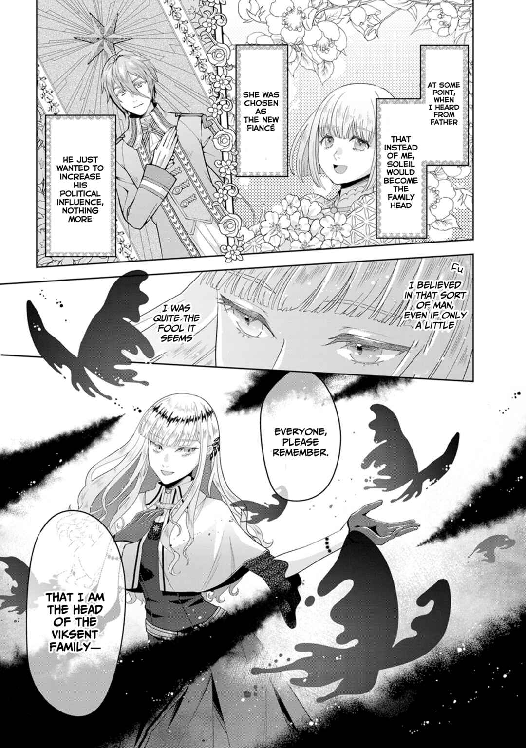Page 20 Chapter 1.2 Loop kara Nukedasenai Akuyaku Reijou wa, Akiramete Suki Katte Ikiru Koto ni Kimemashita