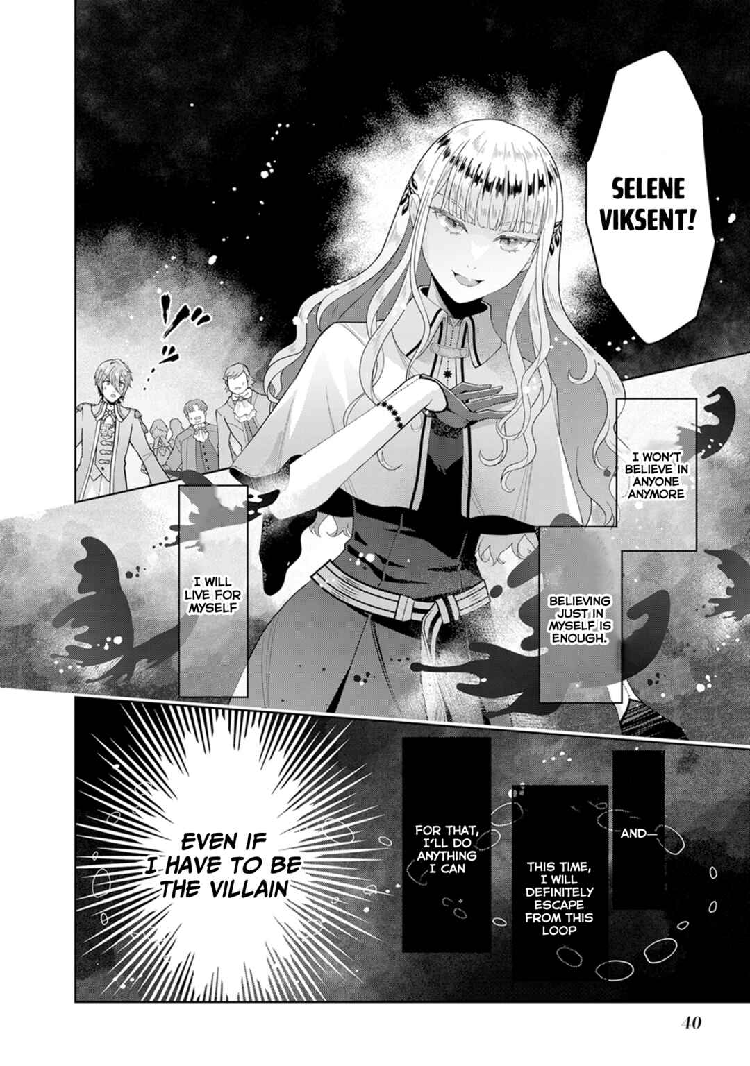 Page 21 Chapter 1.2 Loop kara Nukedasenai Akuyaku Reijou wa, Akiramete Suki Katte Ikiru Koto ni Kimemashita
