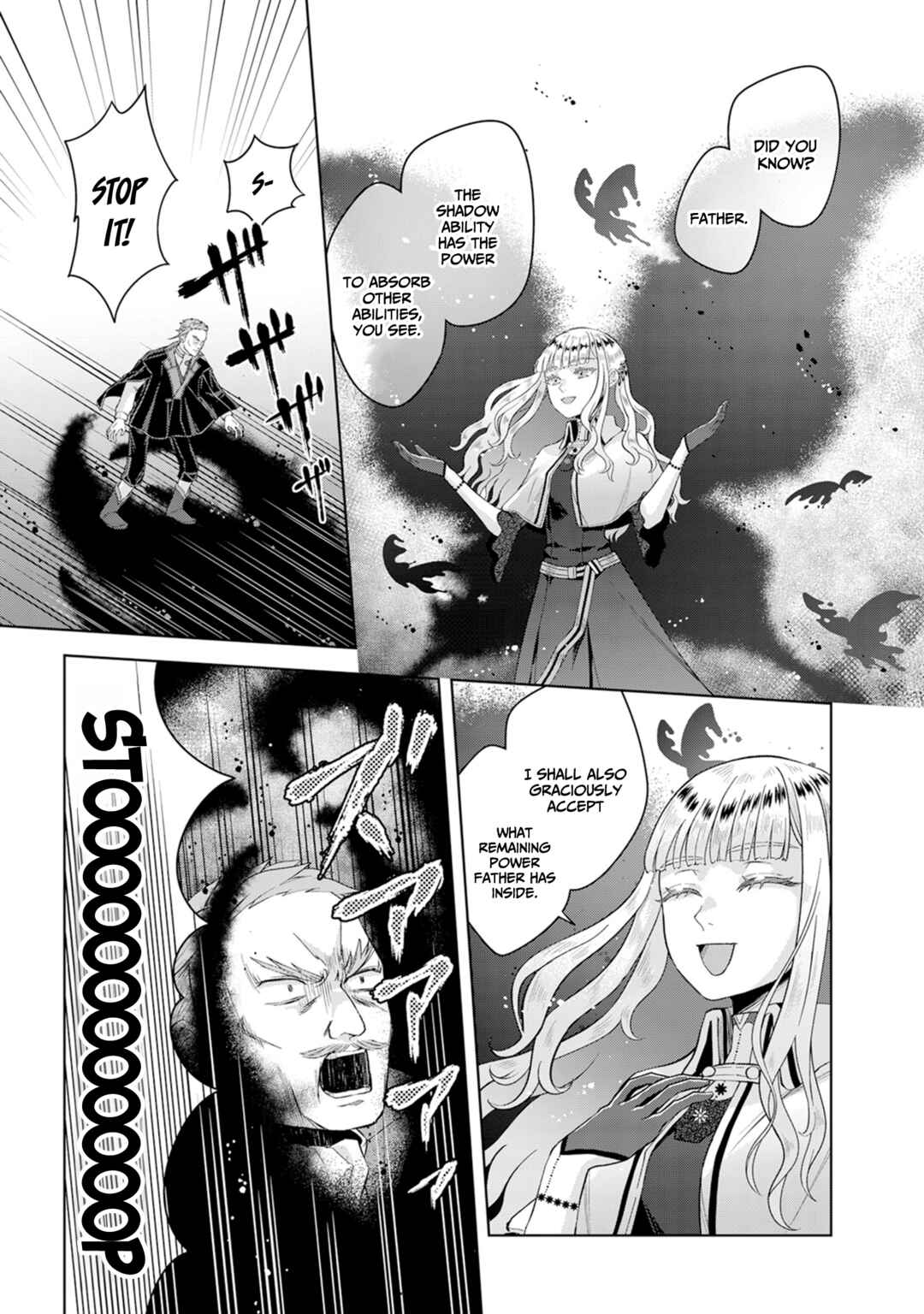 Page 4 Chapter 1.2 Loop kara Nukedasenai Akuyaku Reijou wa, Akiramete Suki Katte Ikiru Koto ni Kimemashita
