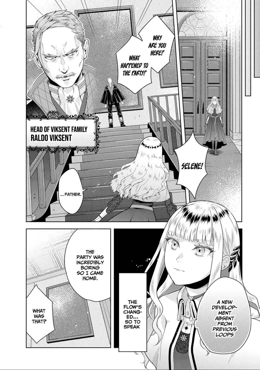 Page 11 Chapter 1.1 Loop kara Nukedasenai Akuyaku Reijou wa, Akiramete Suki Katte Ikiru Koto ni Kimemashita