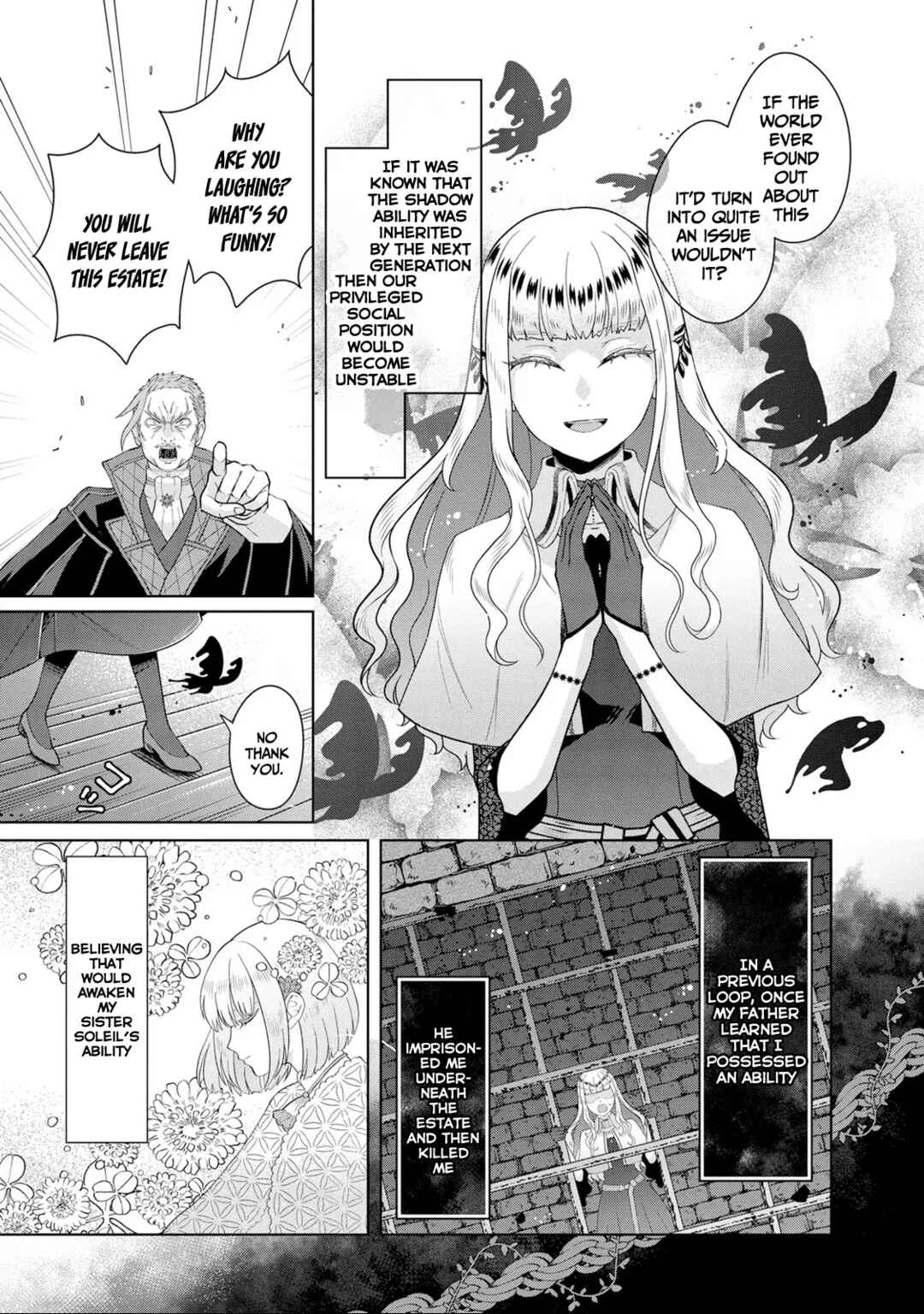 Page 18 Chapter 1.1 Loop kara Nukedasenai Akuyaku Reijou wa, Akiramete Suki Katte Ikiru Koto ni Kimemashita
