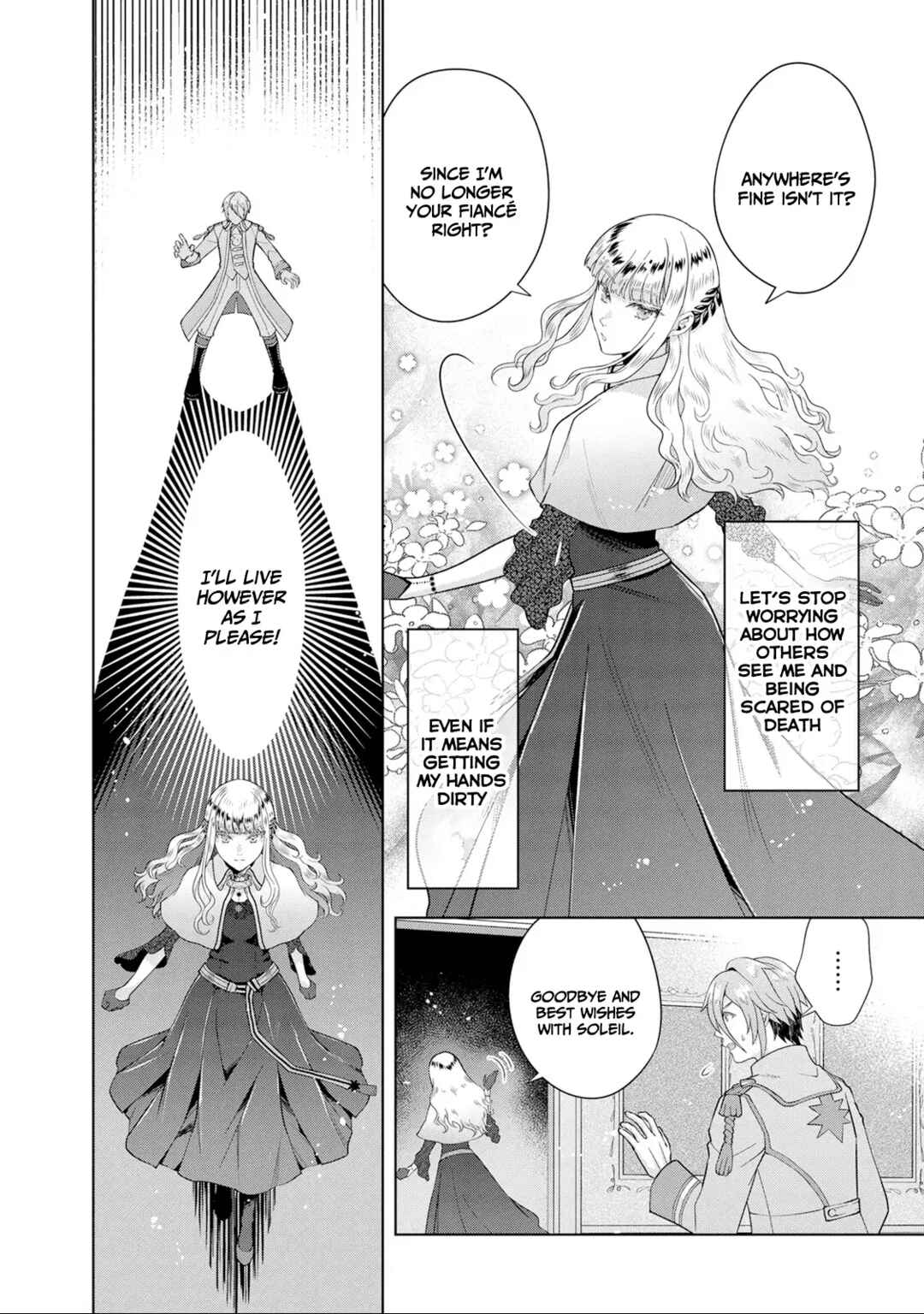 Page 9 Chapter 1.1 Loop kara Nukedasenai Akuyaku Reijou wa, Akiramete Suki Katte Ikiru Koto ni Kimemashita
