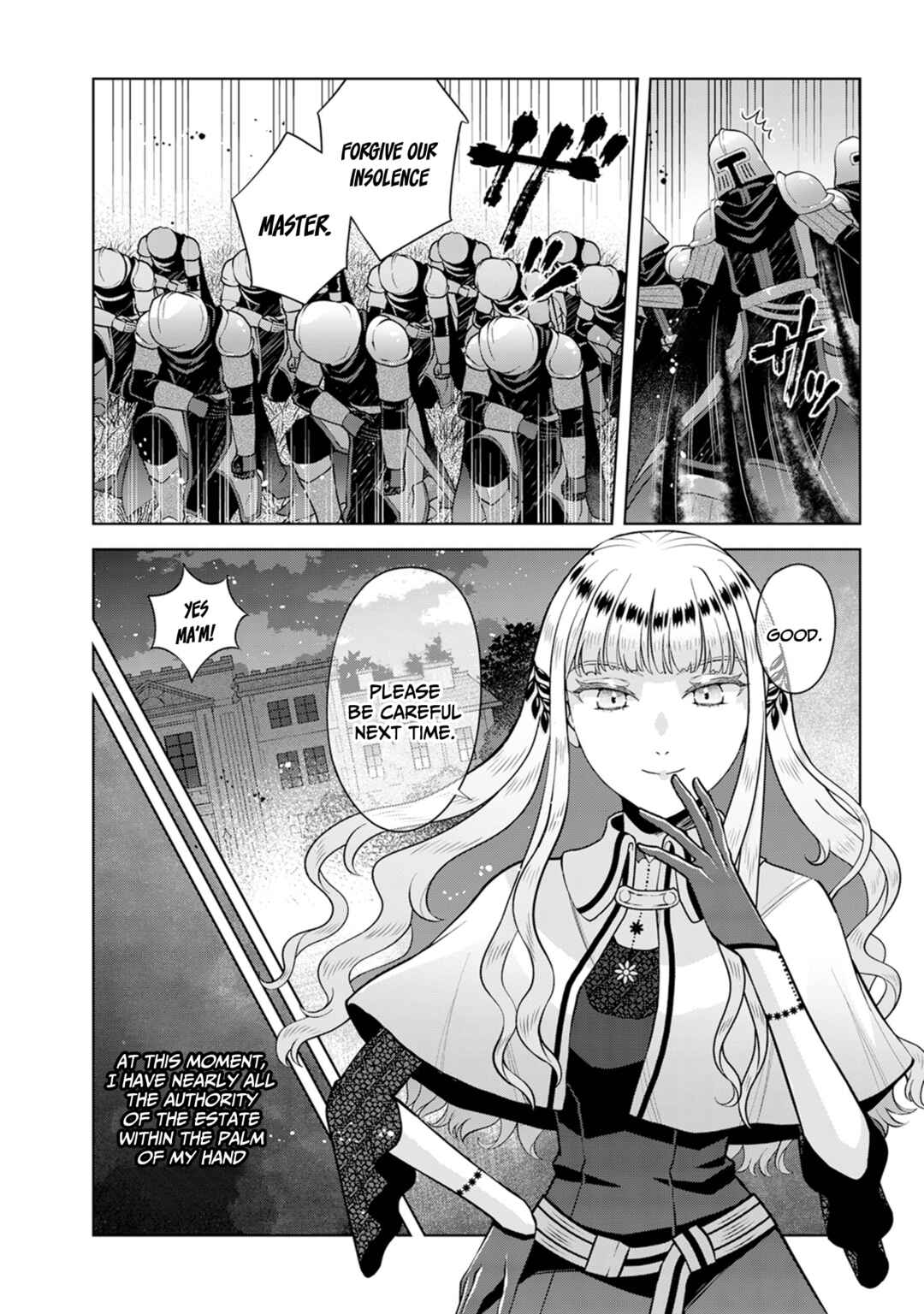 Page 13 Chapter 2.1 Loop kara Nukedasenai Akuyaku Reijou wa, Akiramete Suki Katte Ikiru Koto ni Kimemashita