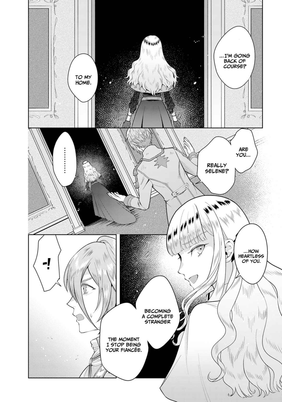 Page 3 Chapter 2.1 Loop kara Nukedasenai Akuyaku Reijou wa, Akiramete Suki Katte Ikiru Koto ni Kimemashita
