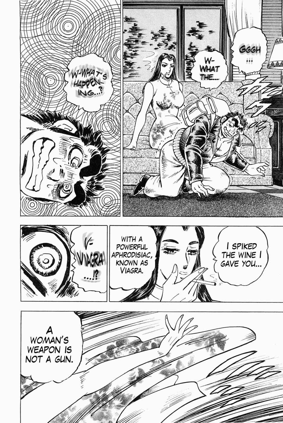 Page 22 Chapter 45 Peerless: The Legend of Heihachi Edajima