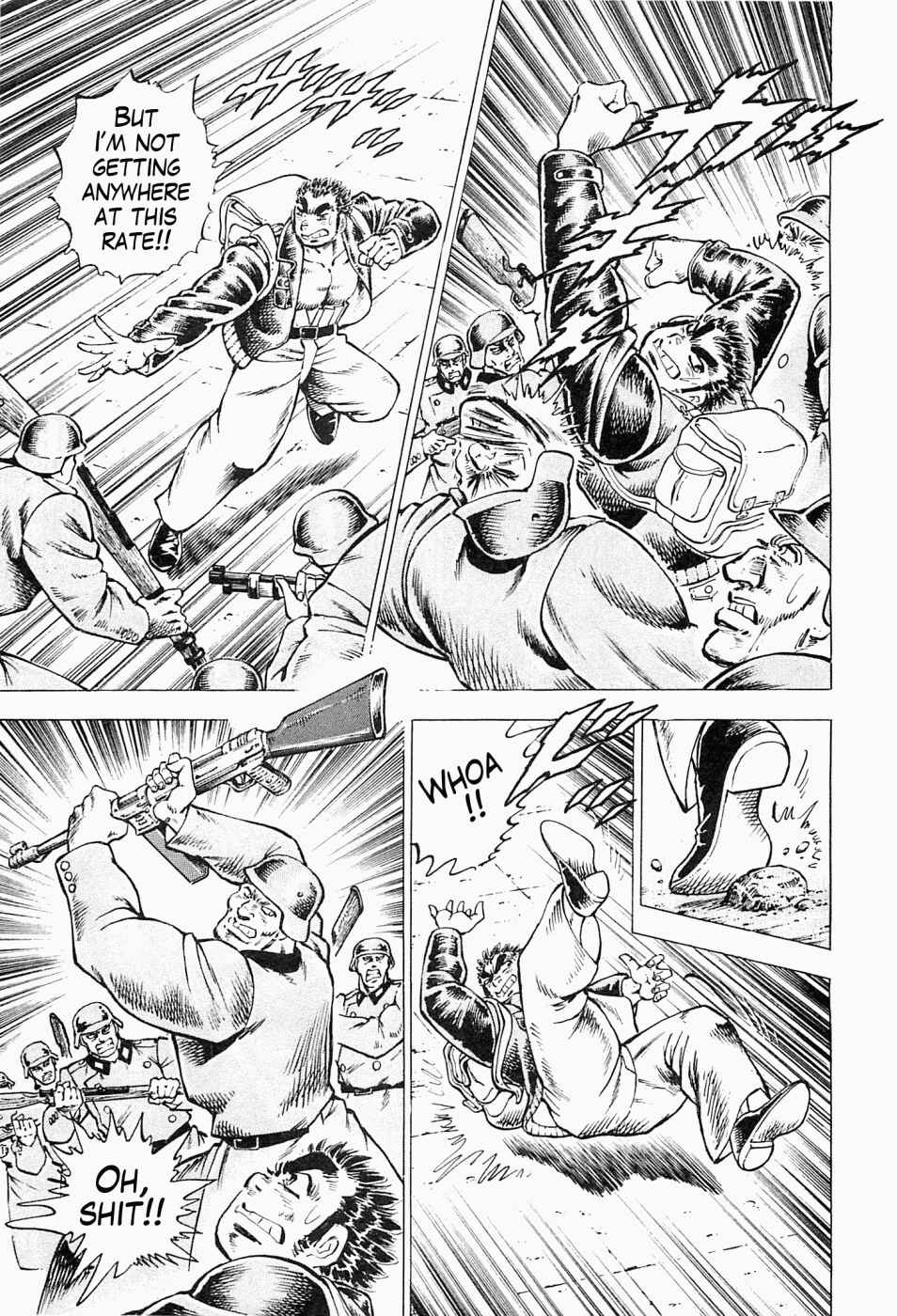 Page 4 Chapter 45 Peerless: The Legend of Heihachi Edajima