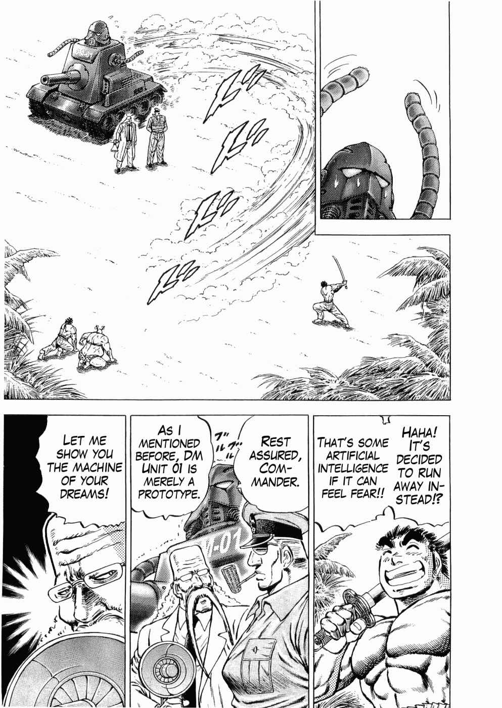 Page 10 Chapter 36 Peerless: The Legend of Heihachi Edajima