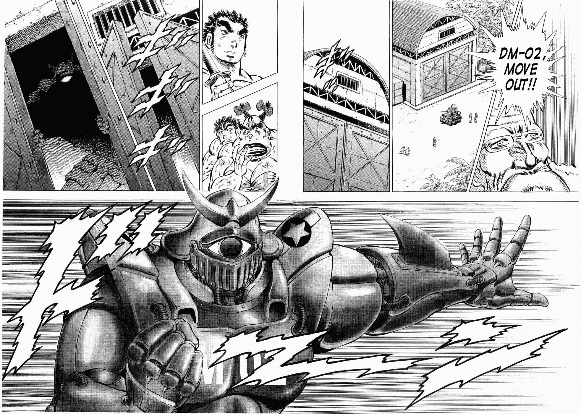 Page 11 Chapter 36 Peerless: The Legend of Heihachi Edajima