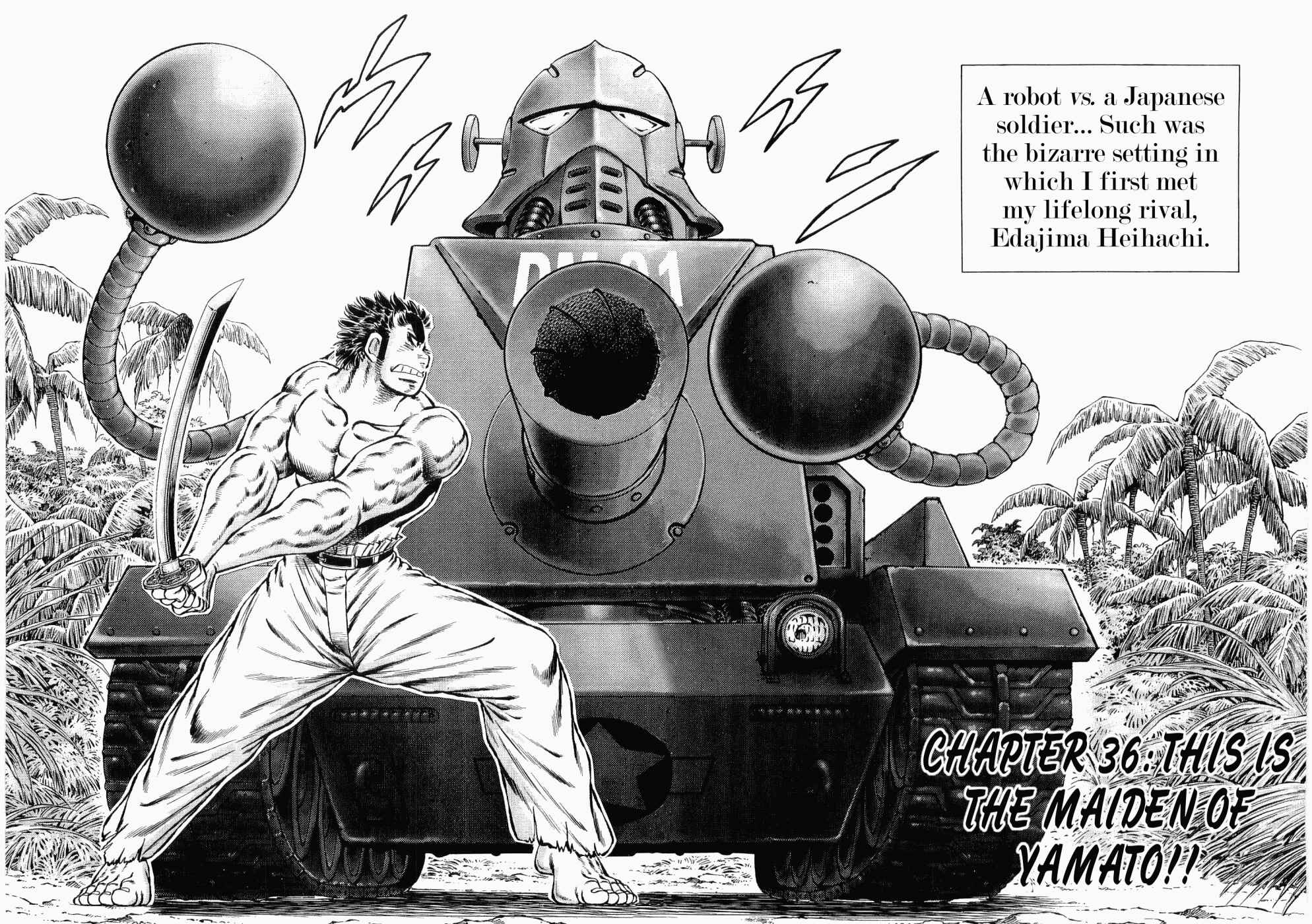Page 2 Chapter 36 Peerless: The Legend of Heihachi Edajima