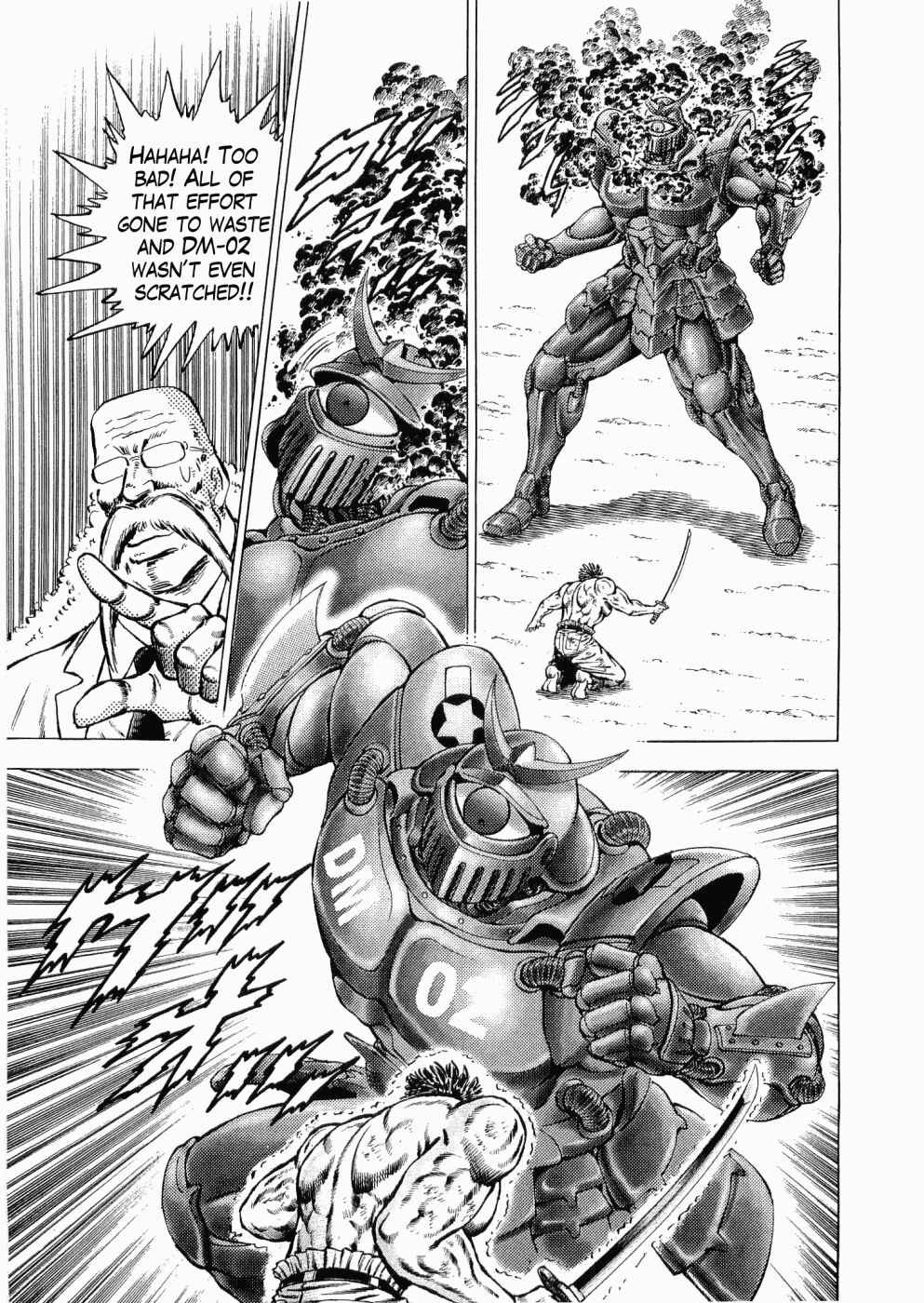 Page 27 Chapter 36 Peerless: The Legend of Heihachi Edajima