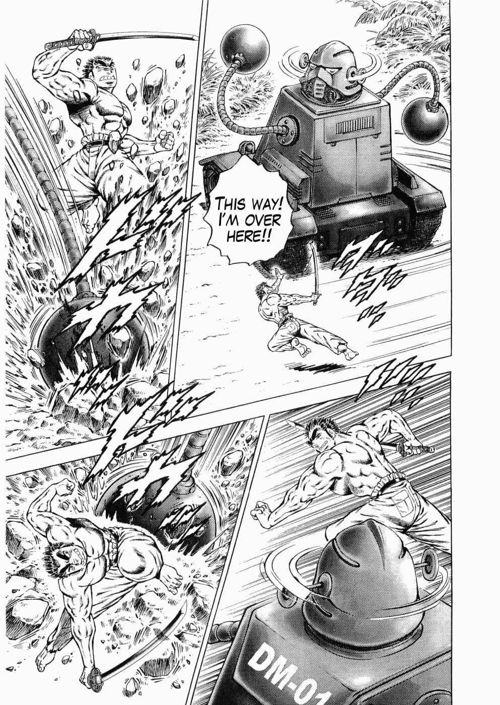 Page 4 Chapter 36 Peerless: The Legend of Heihachi Edajima