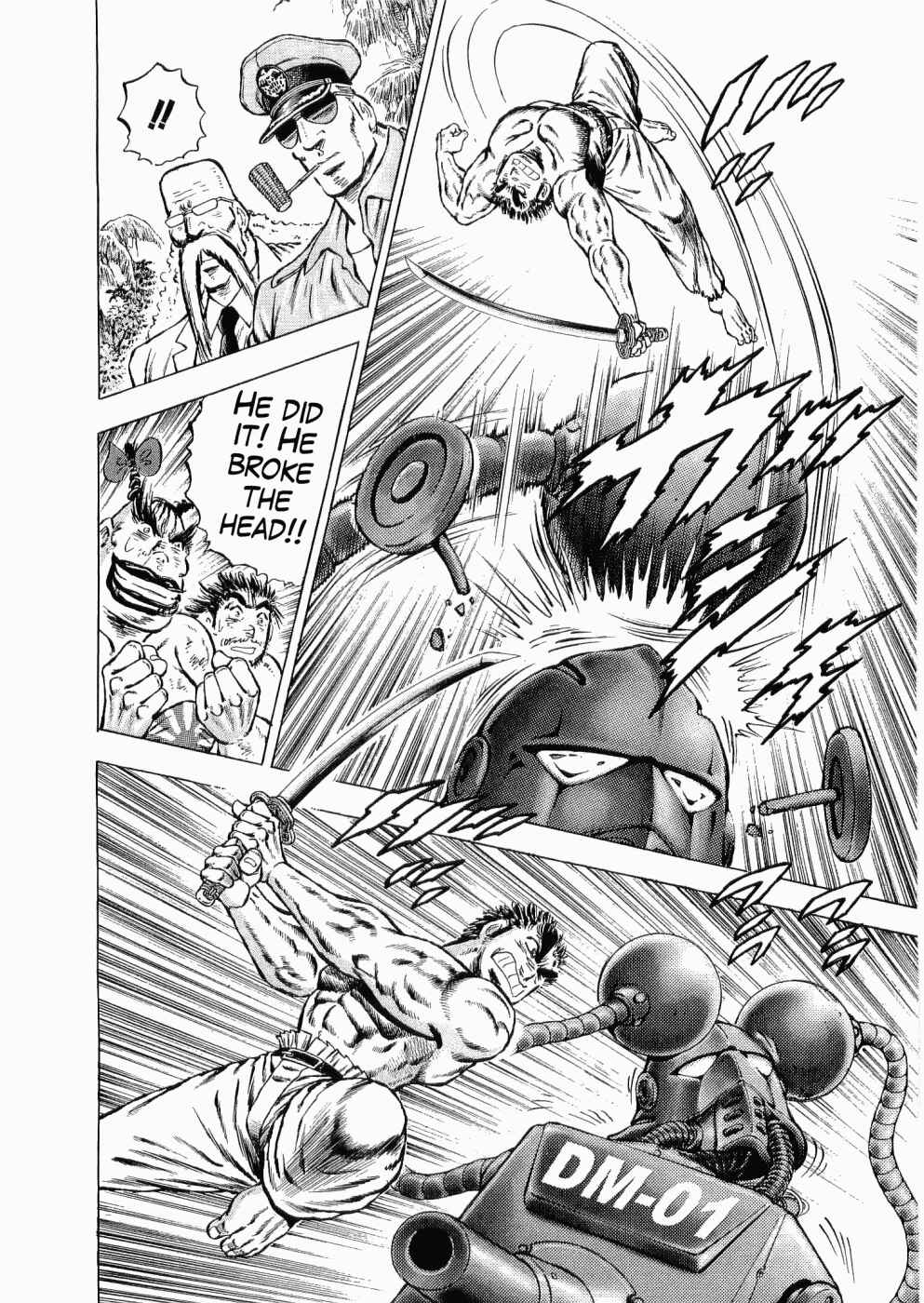 Page 7 Chapter 36 Peerless: The Legend of Heihachi Edajima