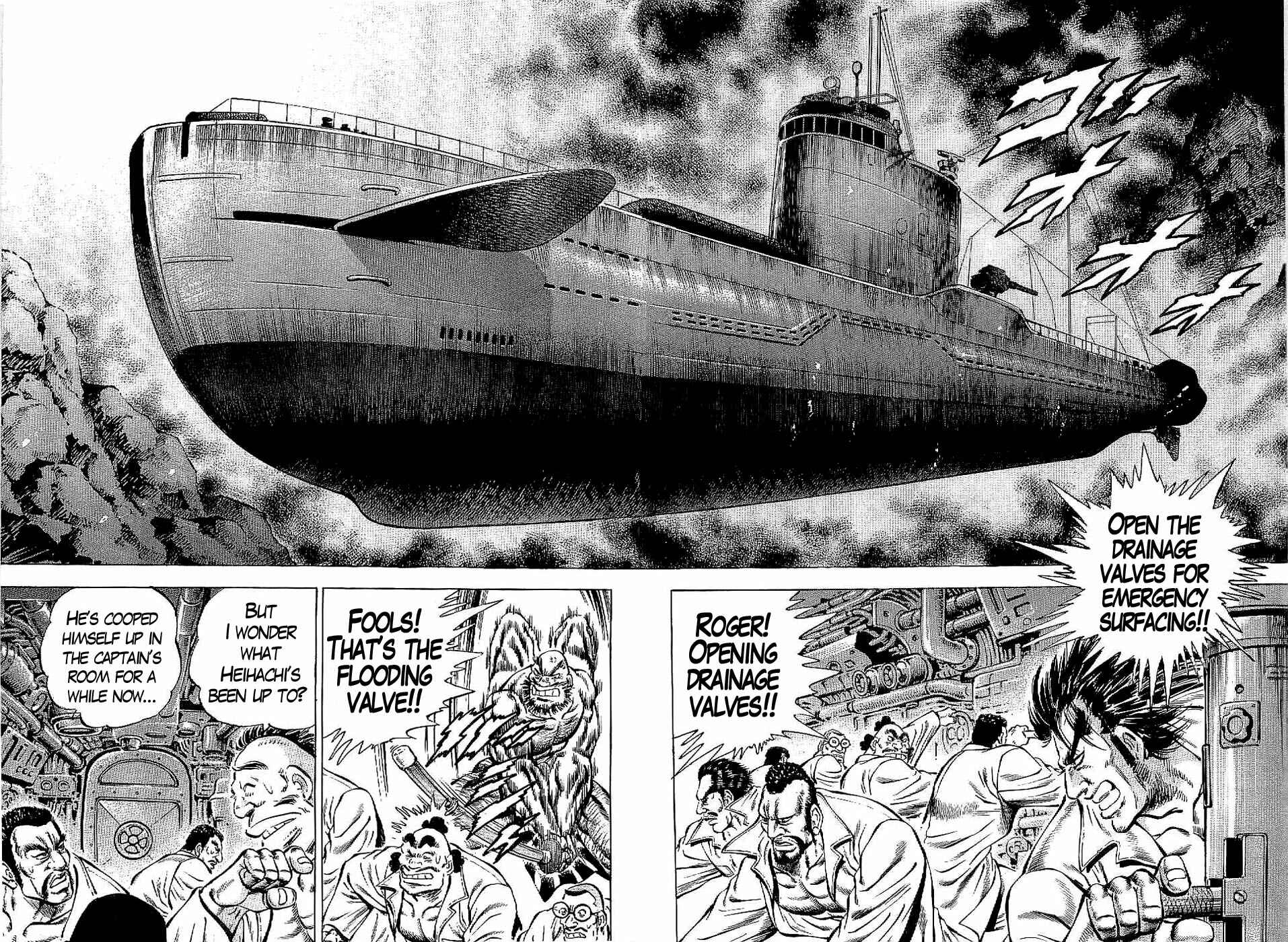 Page 2 Chapter 24 Peerless: The Legend of Heihachi Edajima