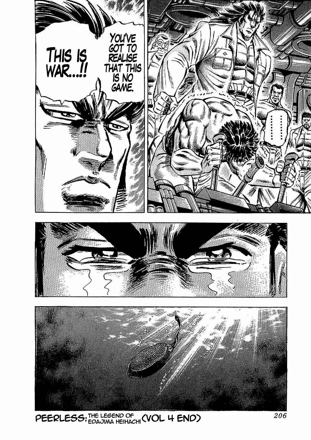 Page 33 Chapter 24 Peerless: The Legend of Heihachi Edajima