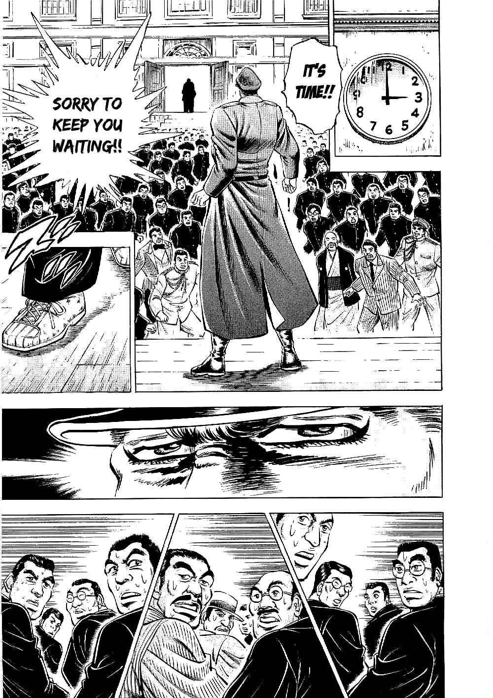 Page 19 Chapter 12 Peerless: The Legend of Heihachi Edajima