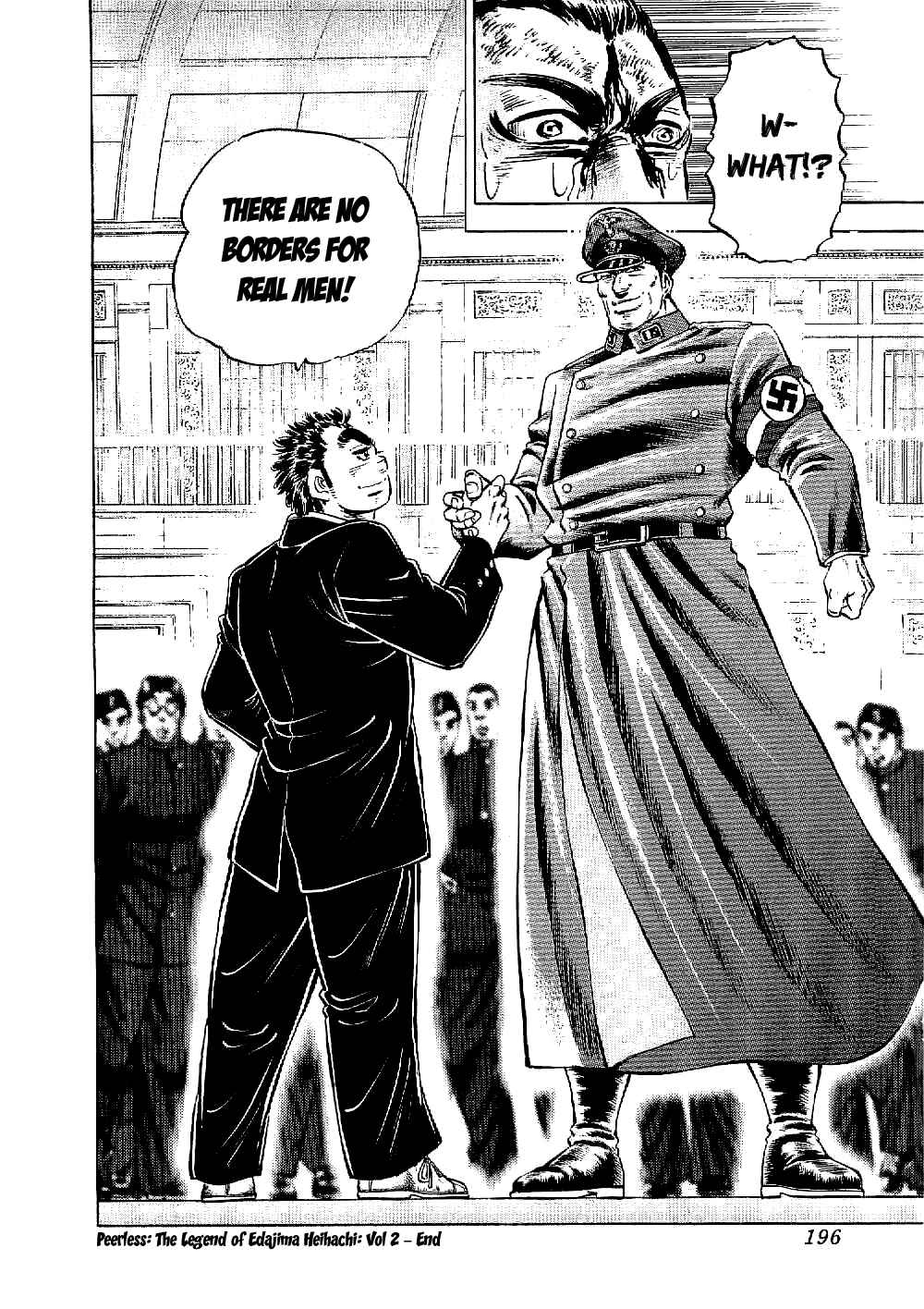 Page 30 Chapter 12 Peerless: The Legend of Heihachi Edajima
