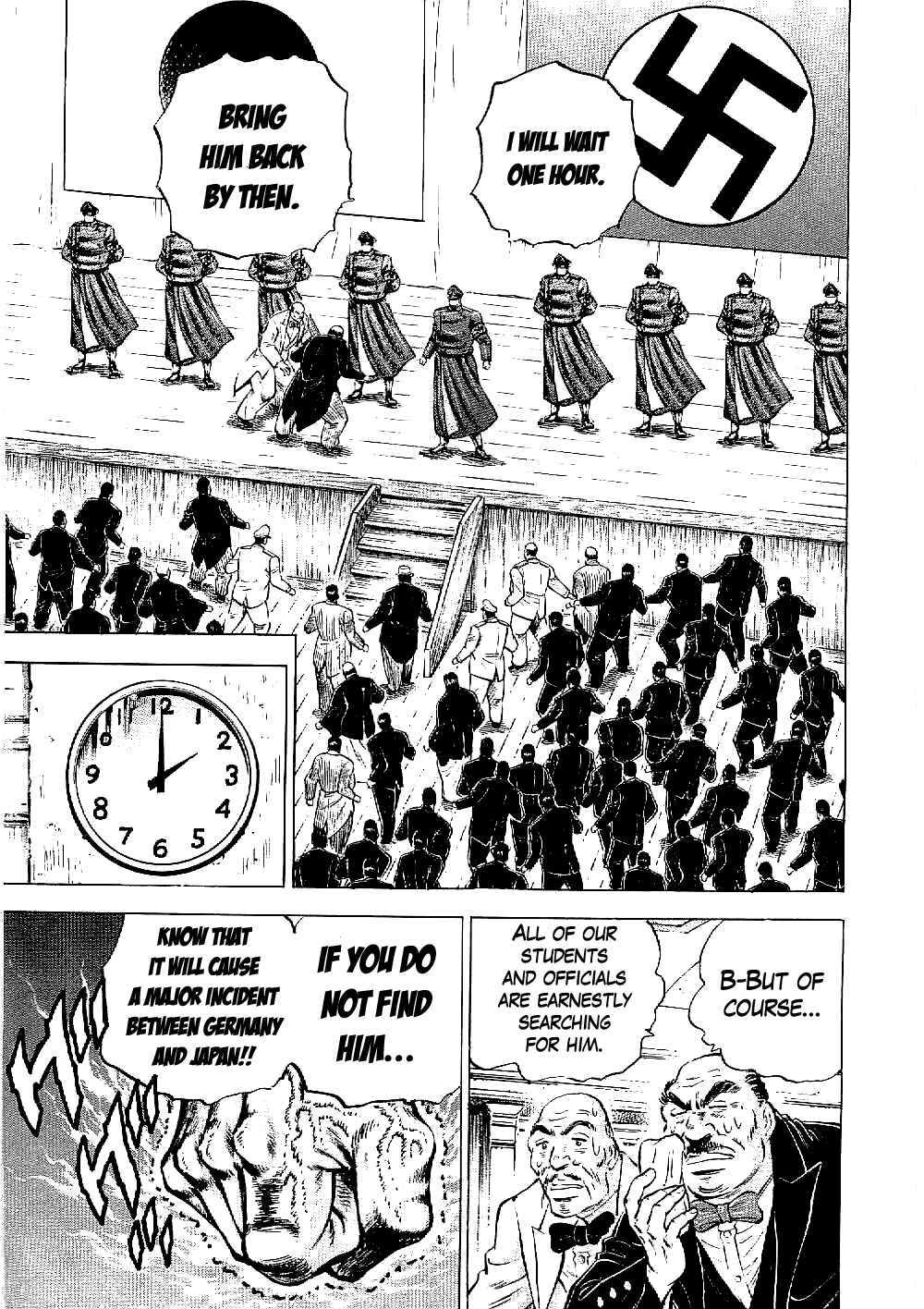 Page 4 Chapter 12 Peerless: The Legend of Heihachi Edajima