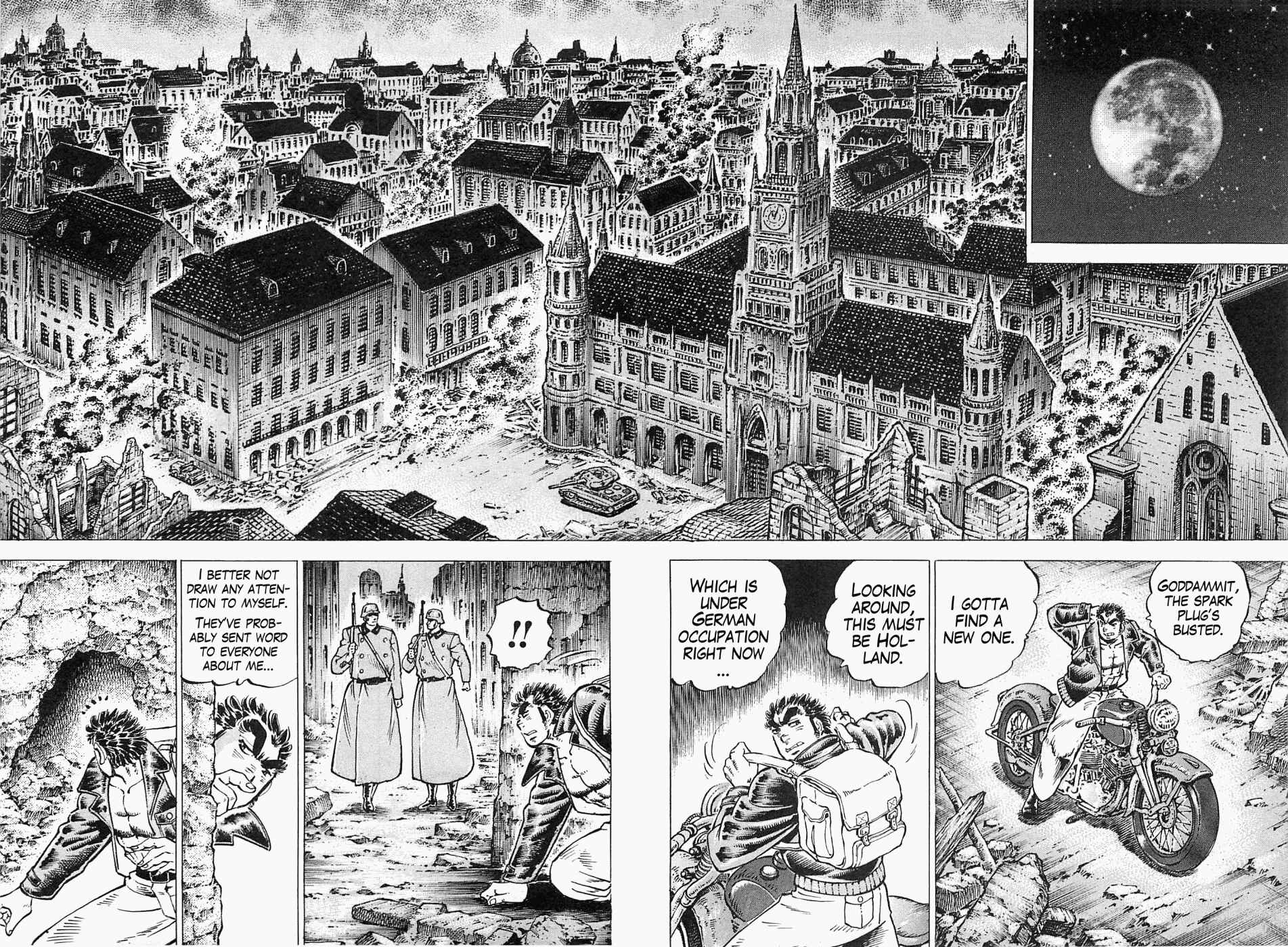 Page 10 Chapter 44 Peerless: The Legend of Heihachi Edajima