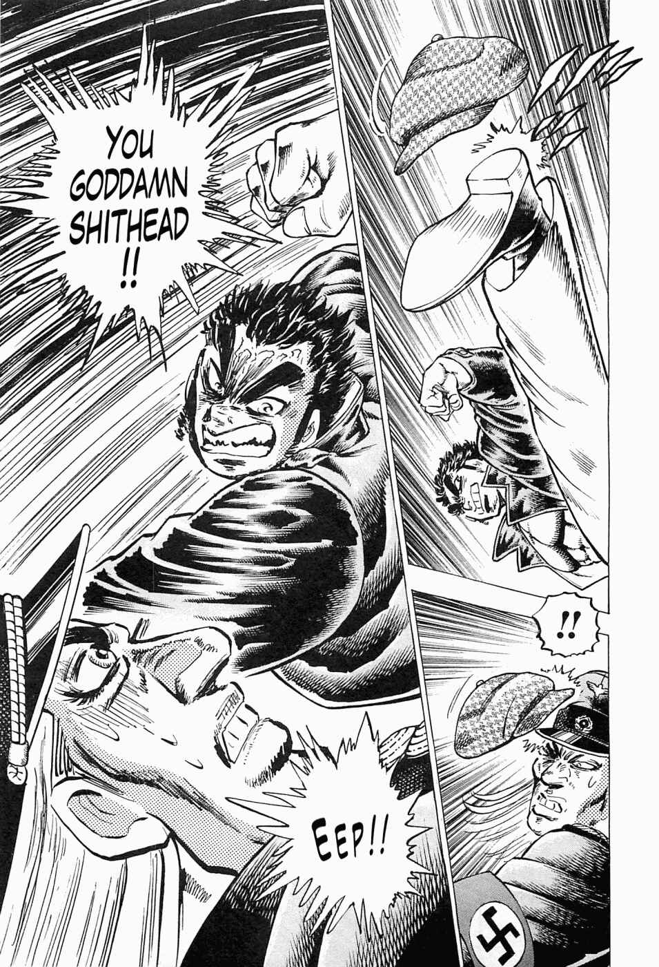 Page 28 Chapter 44 Peerless: The Legend of Heihachi Edajima