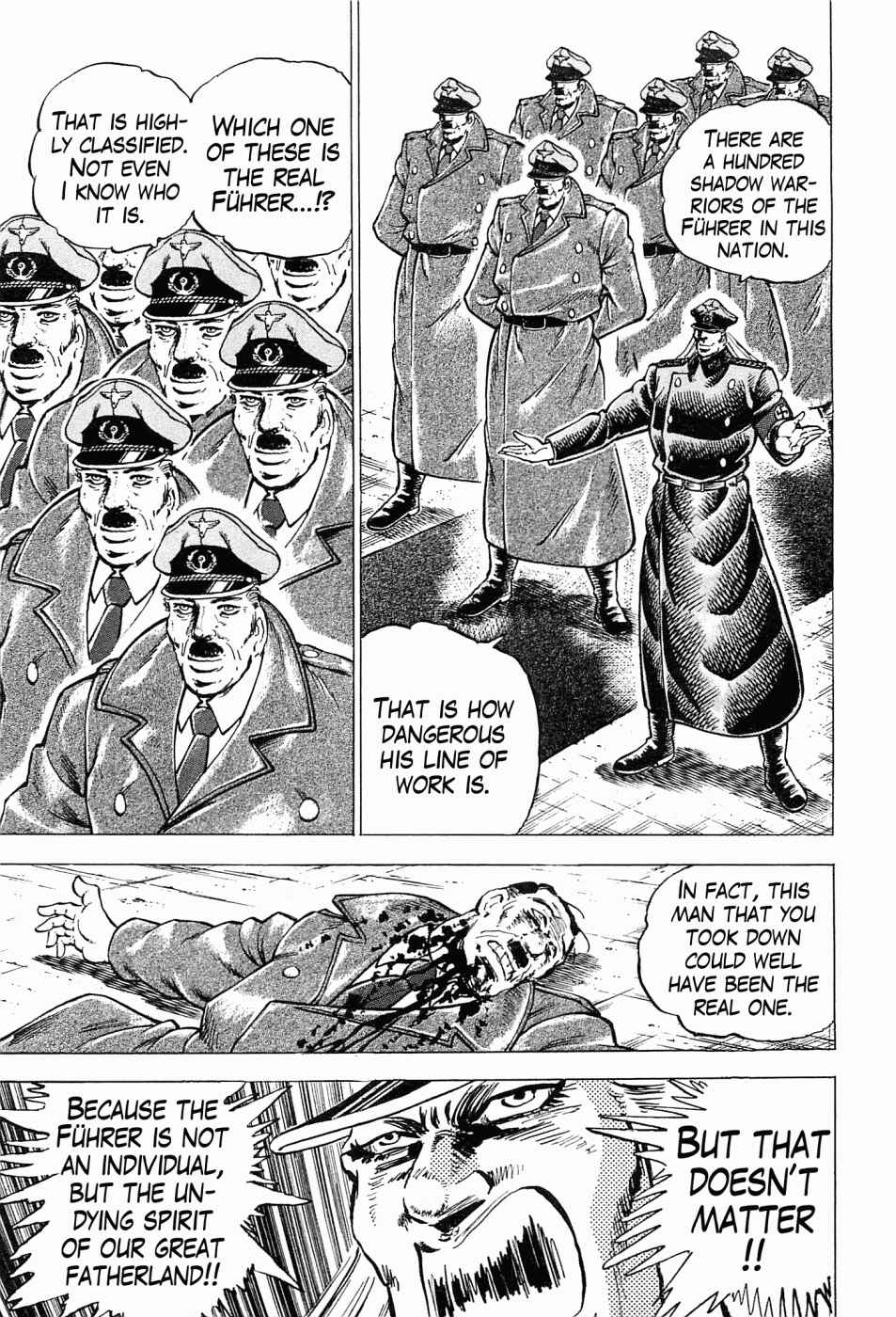Page 3 Chapter 44 Peerless: The Legend of Heihachi Edajima