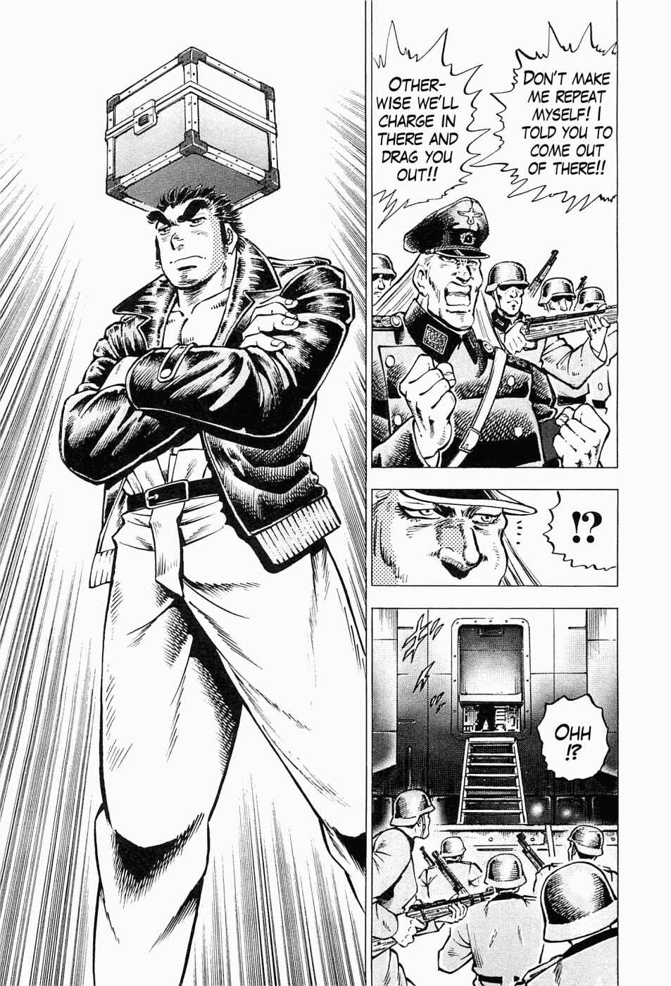Page 5 Chapter 44 Peerless: The Legend of Heihachi Edajima