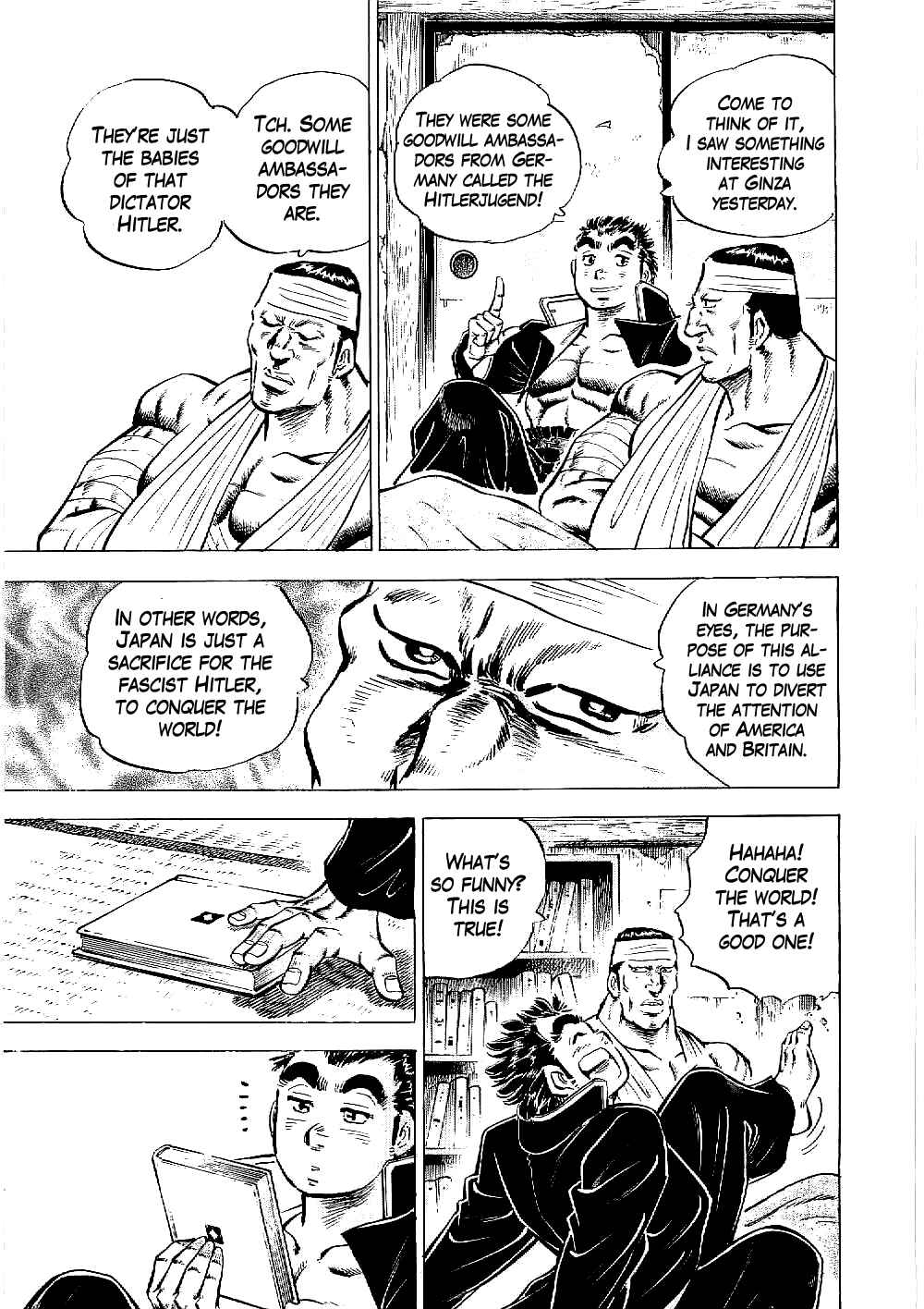 Page 14 Chapter 11 Peerless: The Legend of Heihachi Edajima
