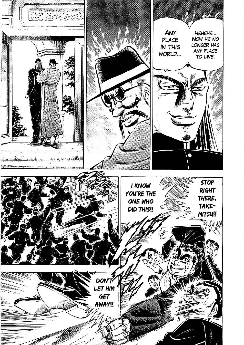 Page 27 Chapter 11 Peerless: The Legend of Heihachi Edajima