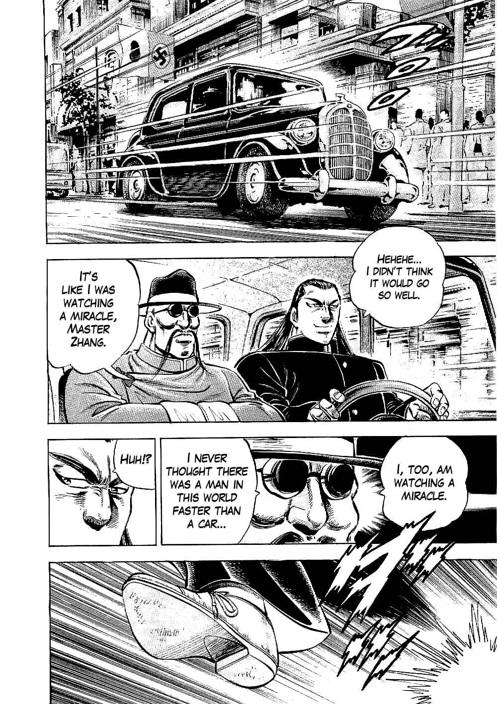 Page 30 Chapter 11 Peerless: The Legend of Heihachi Edajima