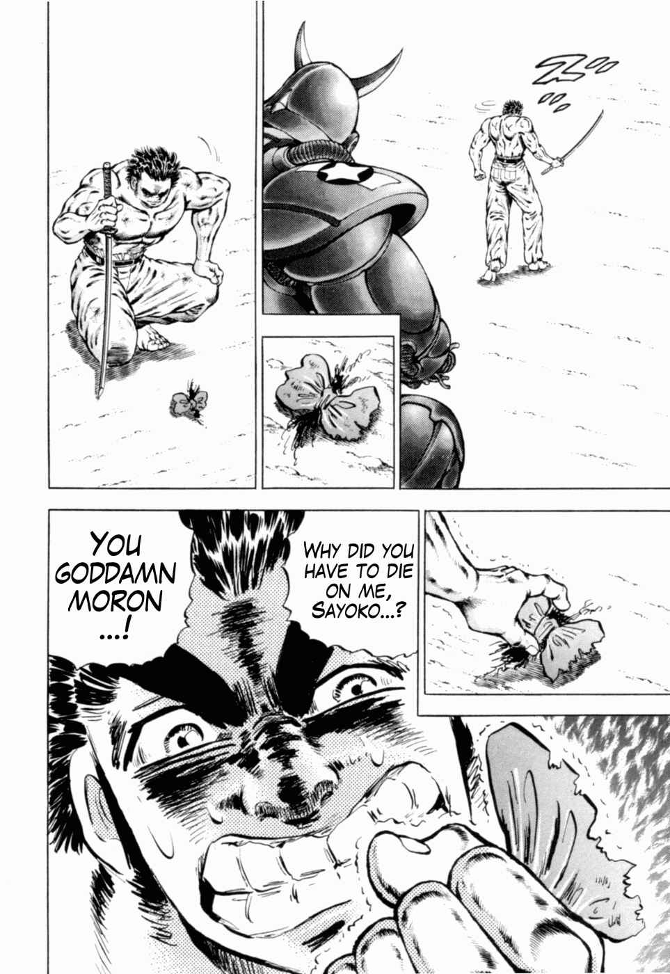 Page 8 Chapter 37 Peerless: The Legend of Heihachi Edajima
