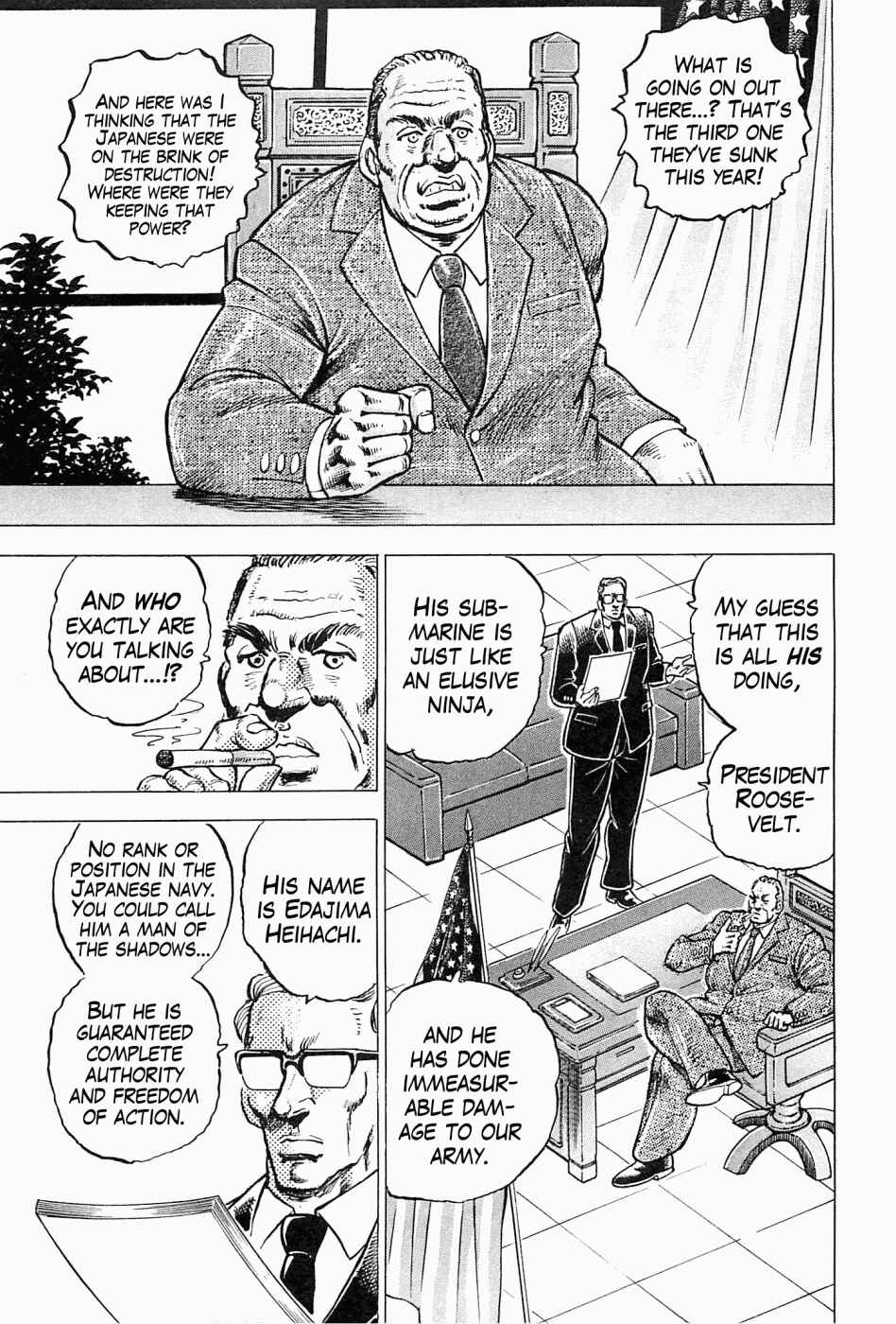 Page 8 Chapter 48 Peerless: The Legend of Heihachi Edajima