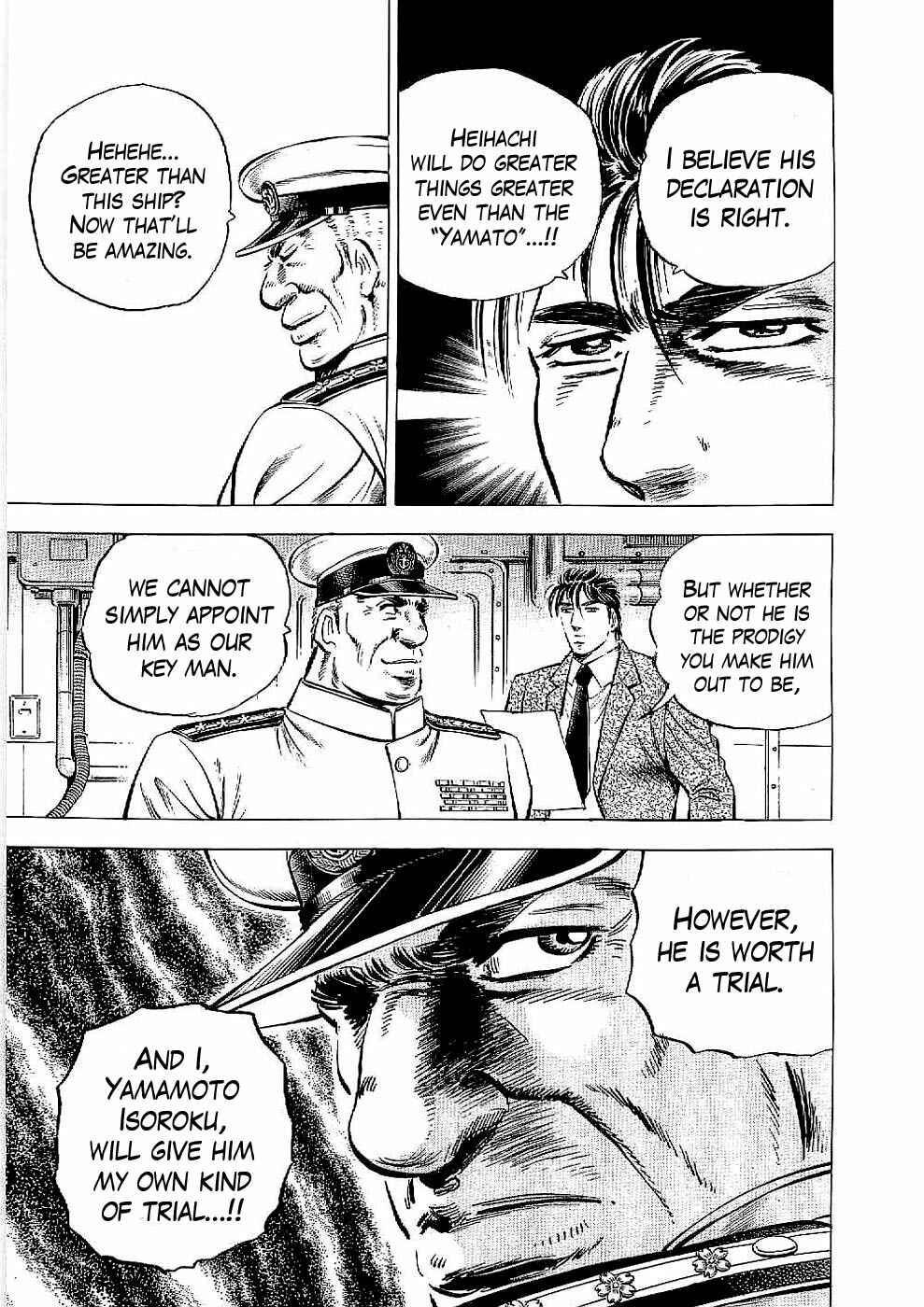 Page 11 Chapter 13 Peerless: The Legend of Heihachi Edajima
