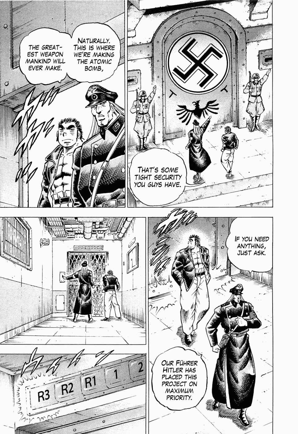 Page 8 Chapter 43 Peerless: The Legend of Heihachi Edajima